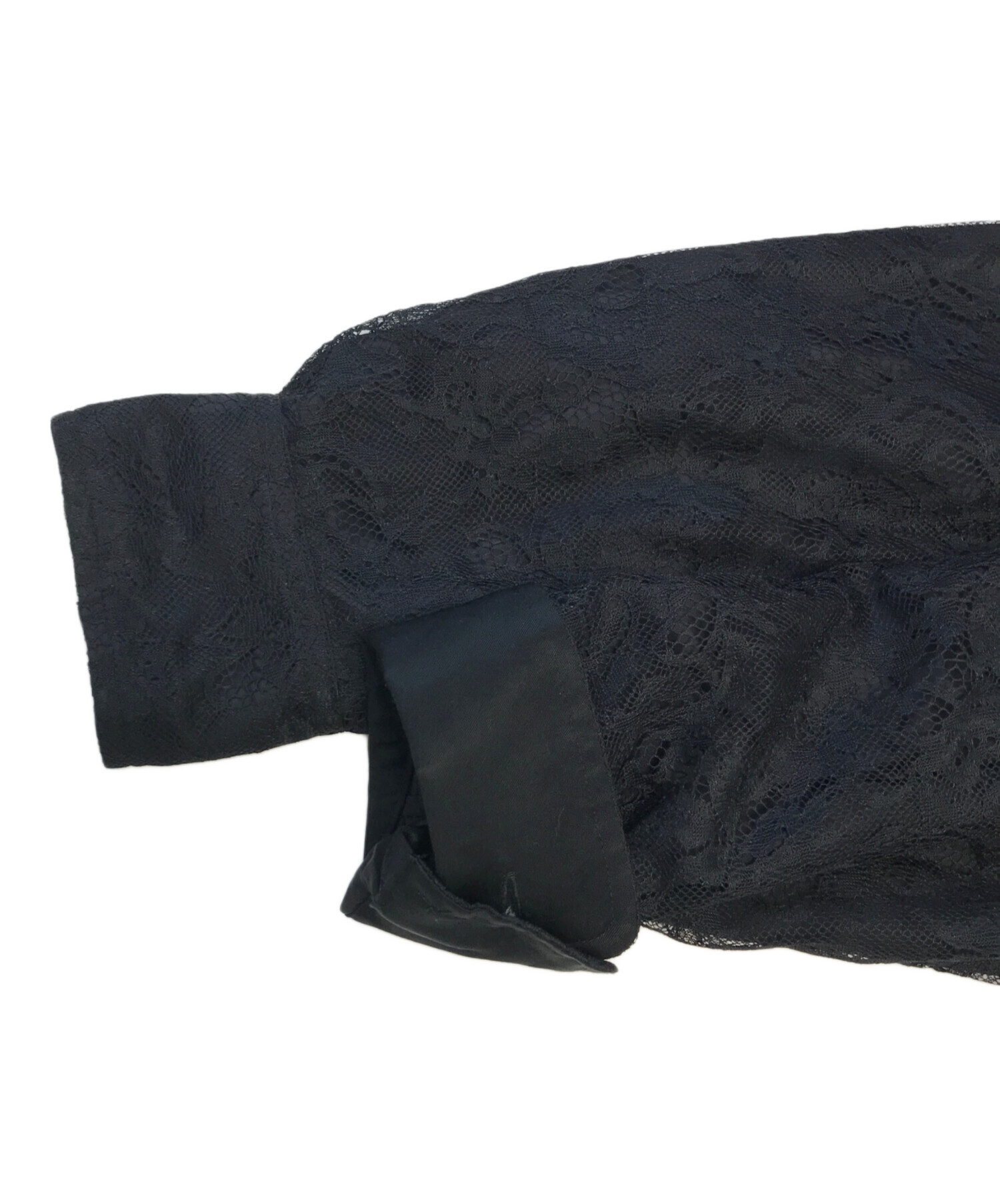中古・古着通販】un/unbient (アン/アンビエント) Ex.Lace Shirt