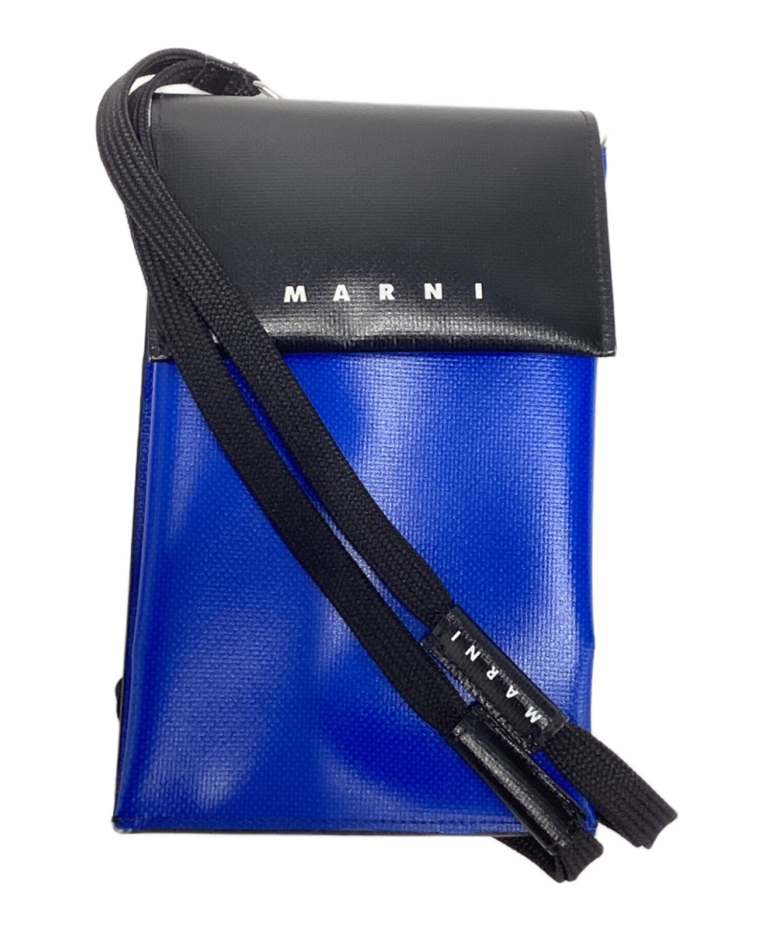 中古・古着通販】MARNI (マルニ) TRIBECAフォンホルダー ブルー