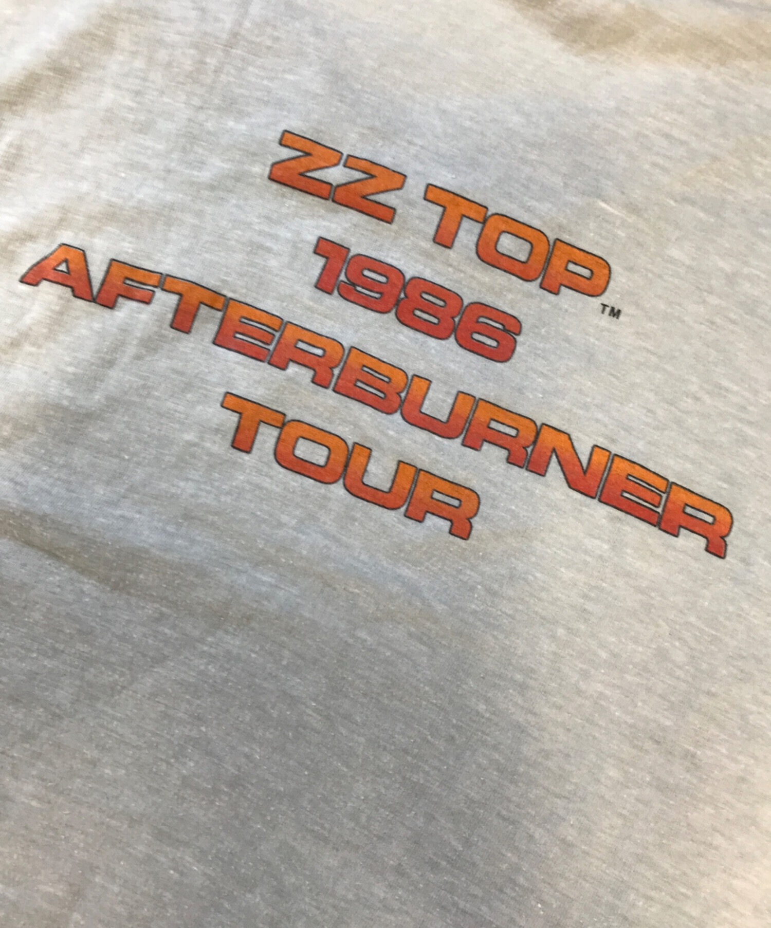 中古・古着通販】バンドTシャツ (バンドTシャツ) 80s ZZ TOP(ZZトップ