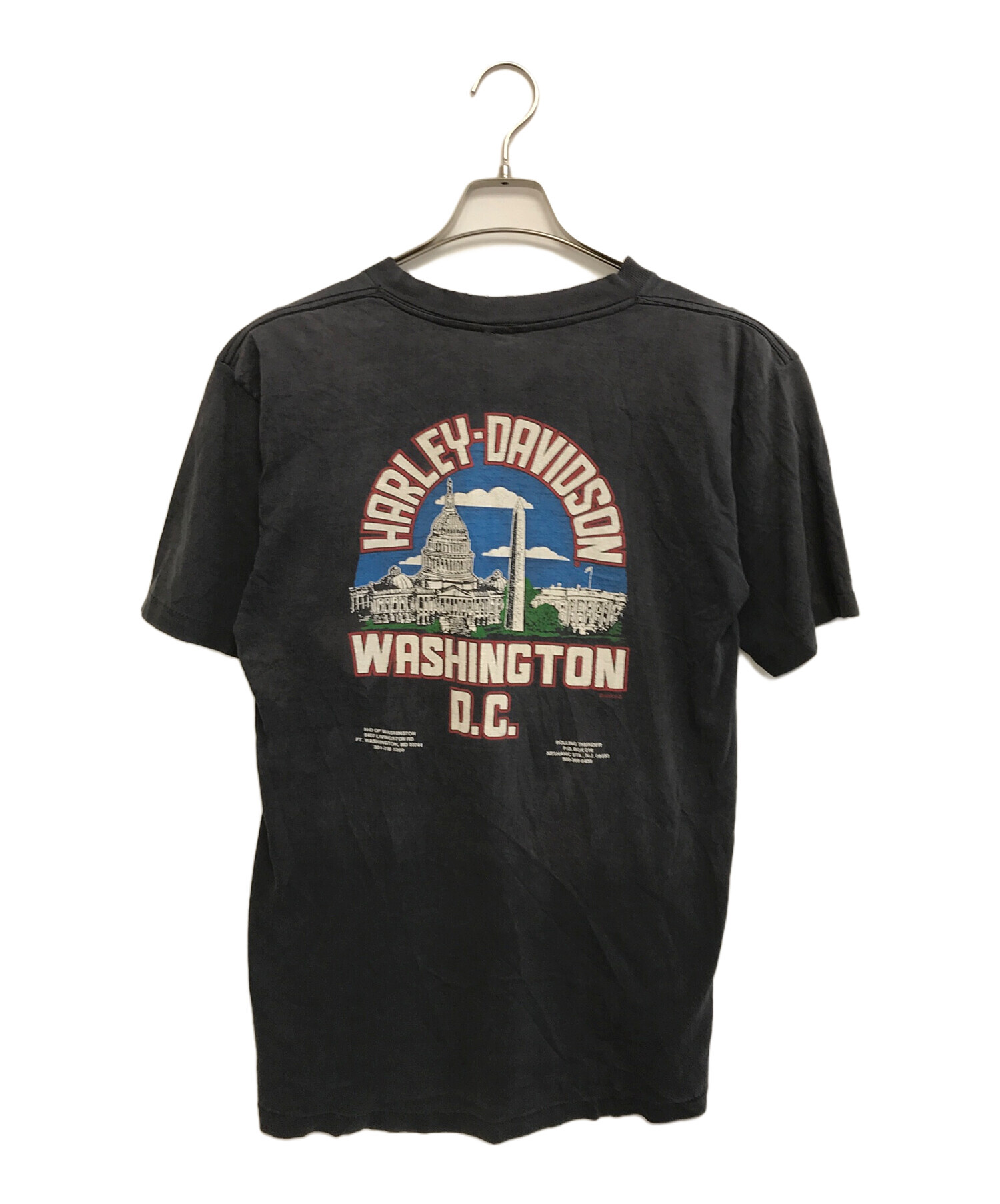 中古・古着通販】HARLEY-DAVIDSON (ハーレーダビッドソン) プリントT 