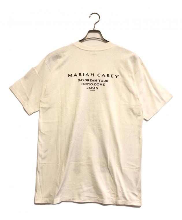 マライア・キャリー 半袖 Tシャツ L ホワイト Mariah Carey 中古・古着通販】MARIAH CAREY (マライアキャリー) アーティストT