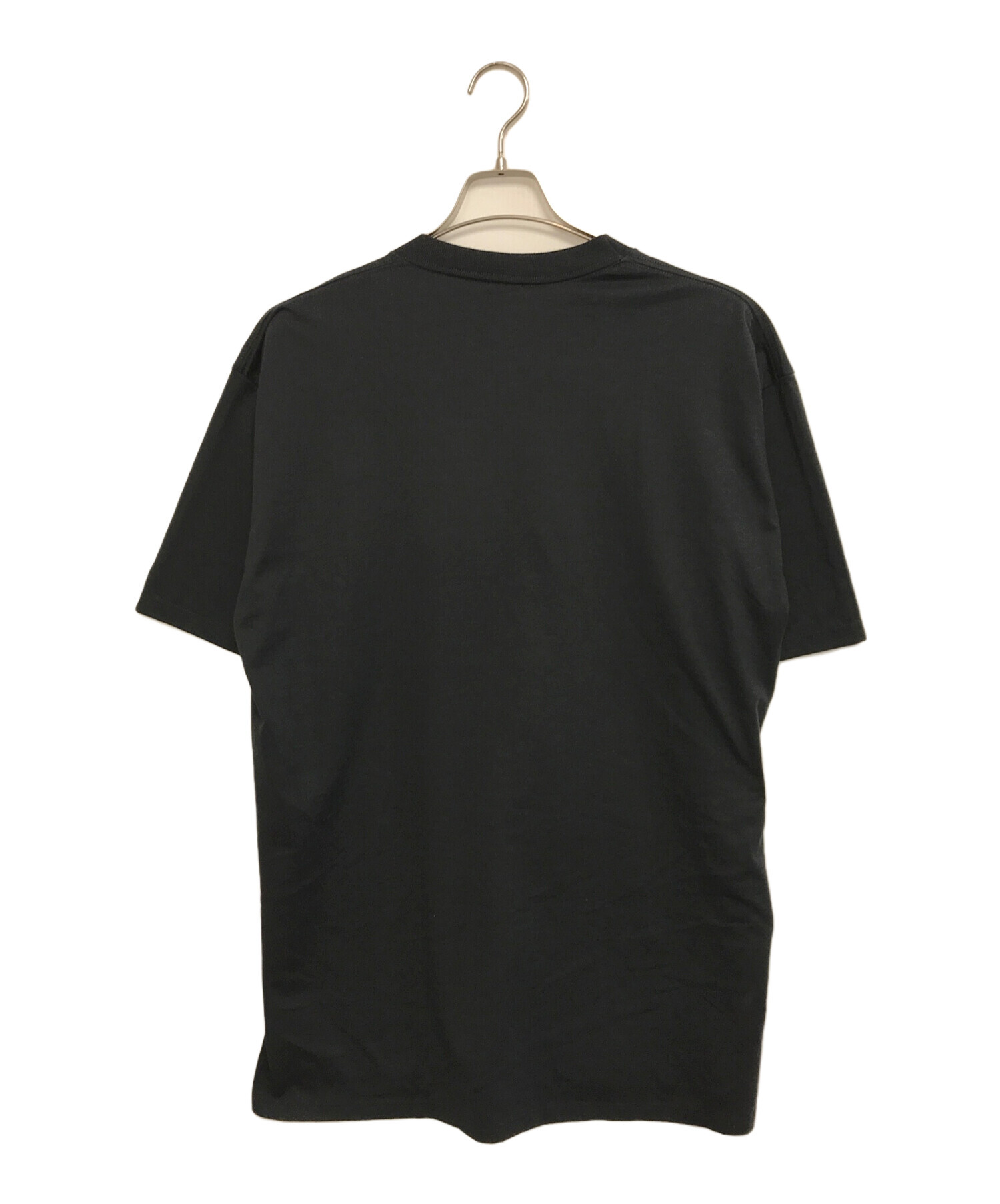 中古・古着通販】JERZEES (ジャージーズ) プリントTシャツ ブラック