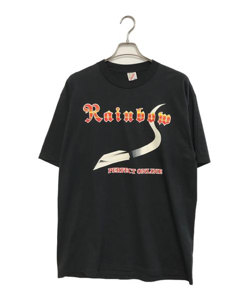 中古・古着通販】JERZEES (ジャージーズ) プリントTシャツ ブラック