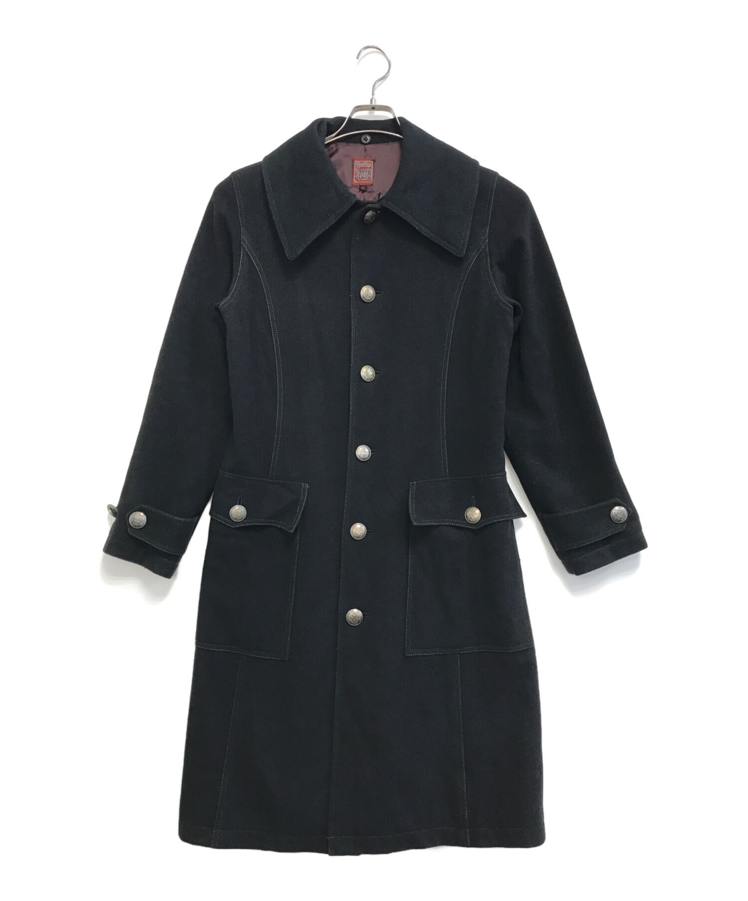 【希少】Gaultier Jean's デニム スーパーロングコート 希少】Gaultier Jean's デニム スーパーロングコート