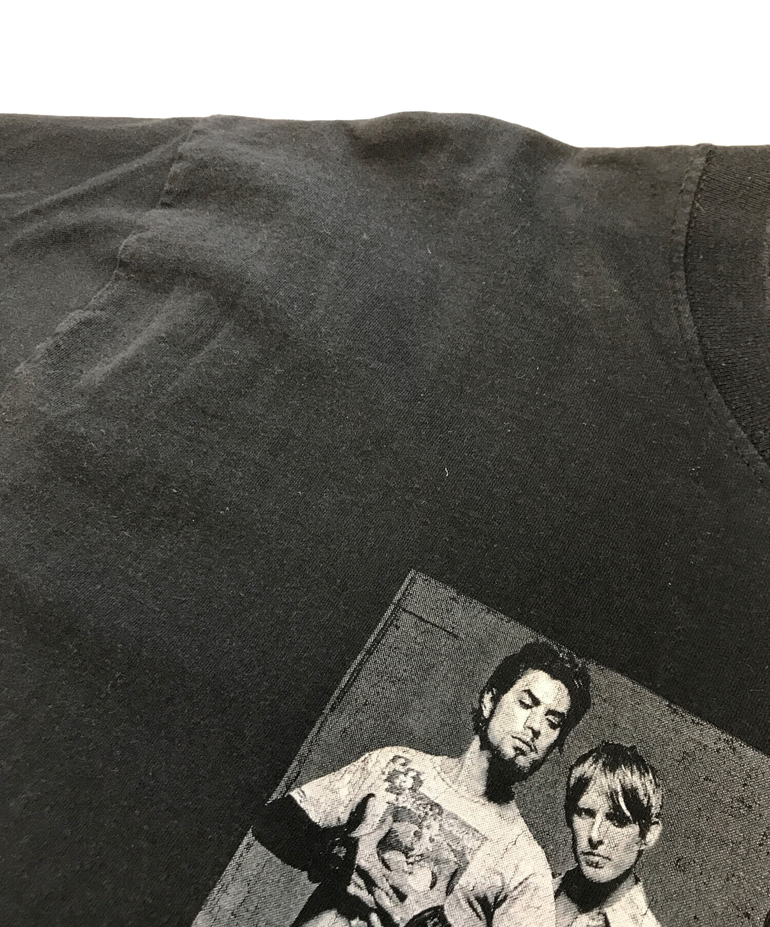 USED古着(ユーズドフルギ) アシンメトリー ワンショルダー トップス USED古着(ユーズドフルギ) レザーカーコート メンズ LL 中古 古着 1024