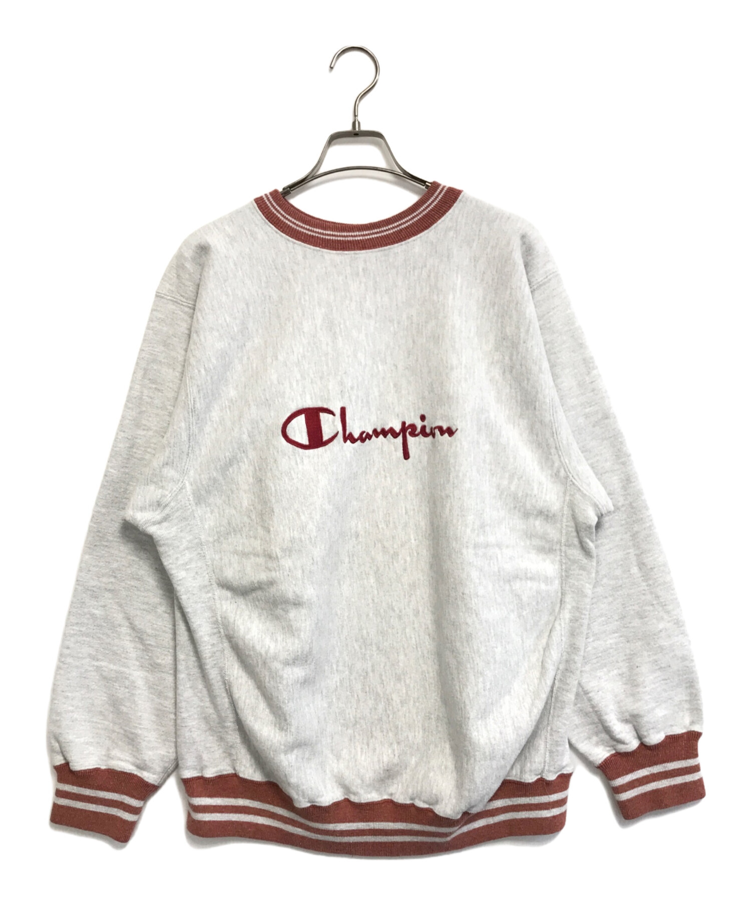 中古・古着通販】Champion (チャンピオン) リブラインリバースウィーブ
