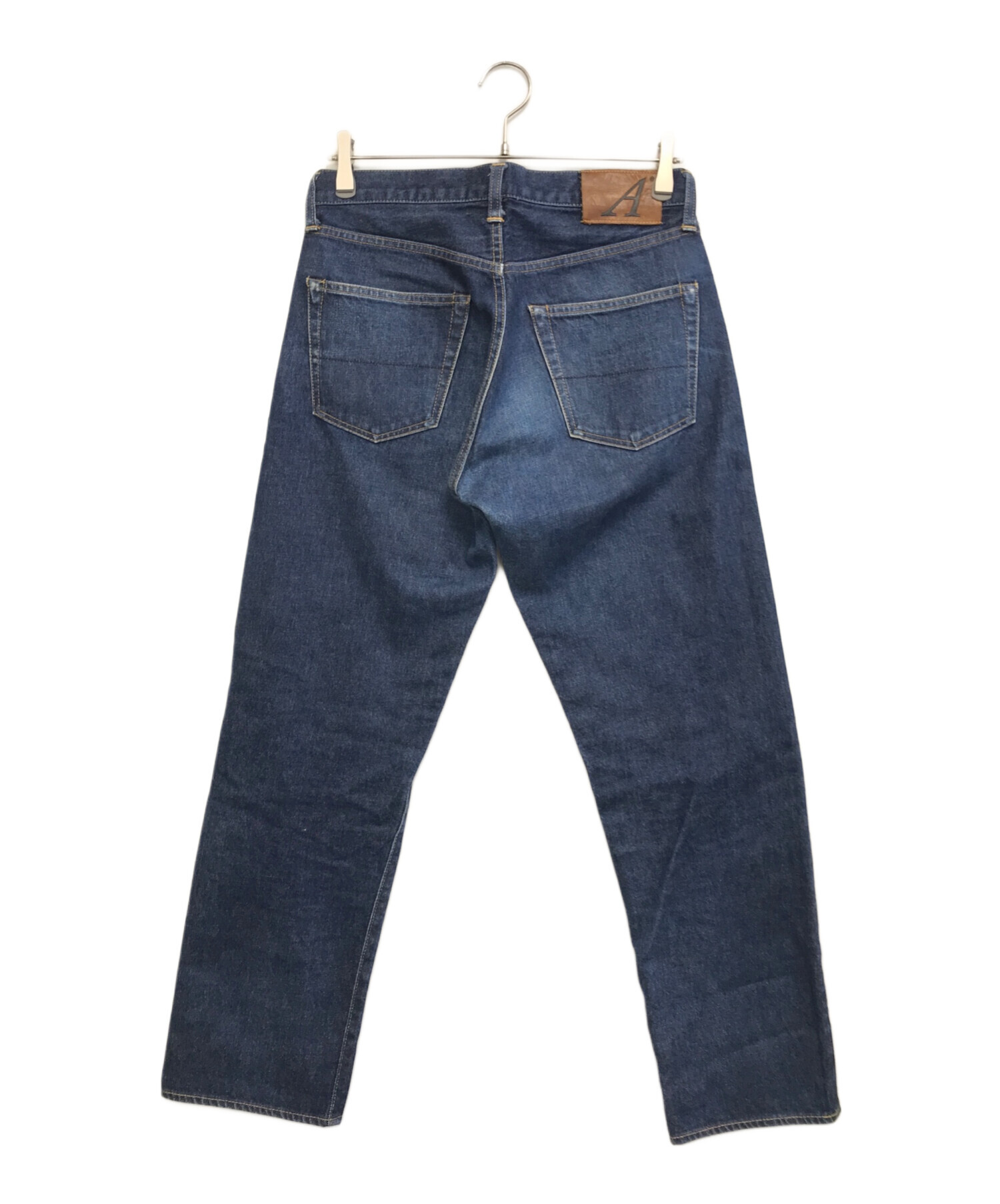 ANATOMICA スラックス サイズ31 ネイビー 中古・古着通販】ANATOMICA (アナトミカ) デニムパンツ インディゴ