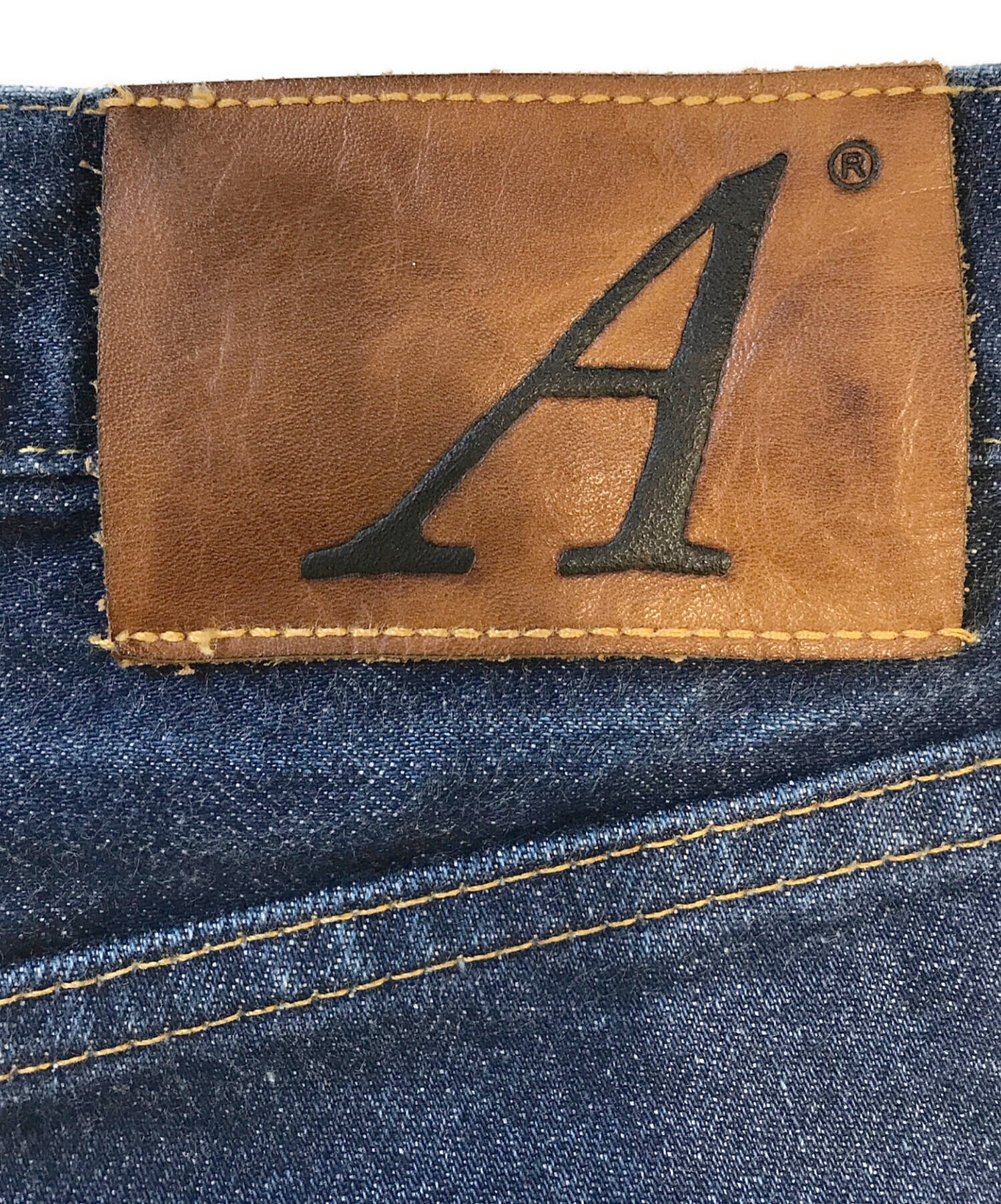 中古・古着通販】ANATOMICA (アナトミカ) デニムパンツ インディゴ