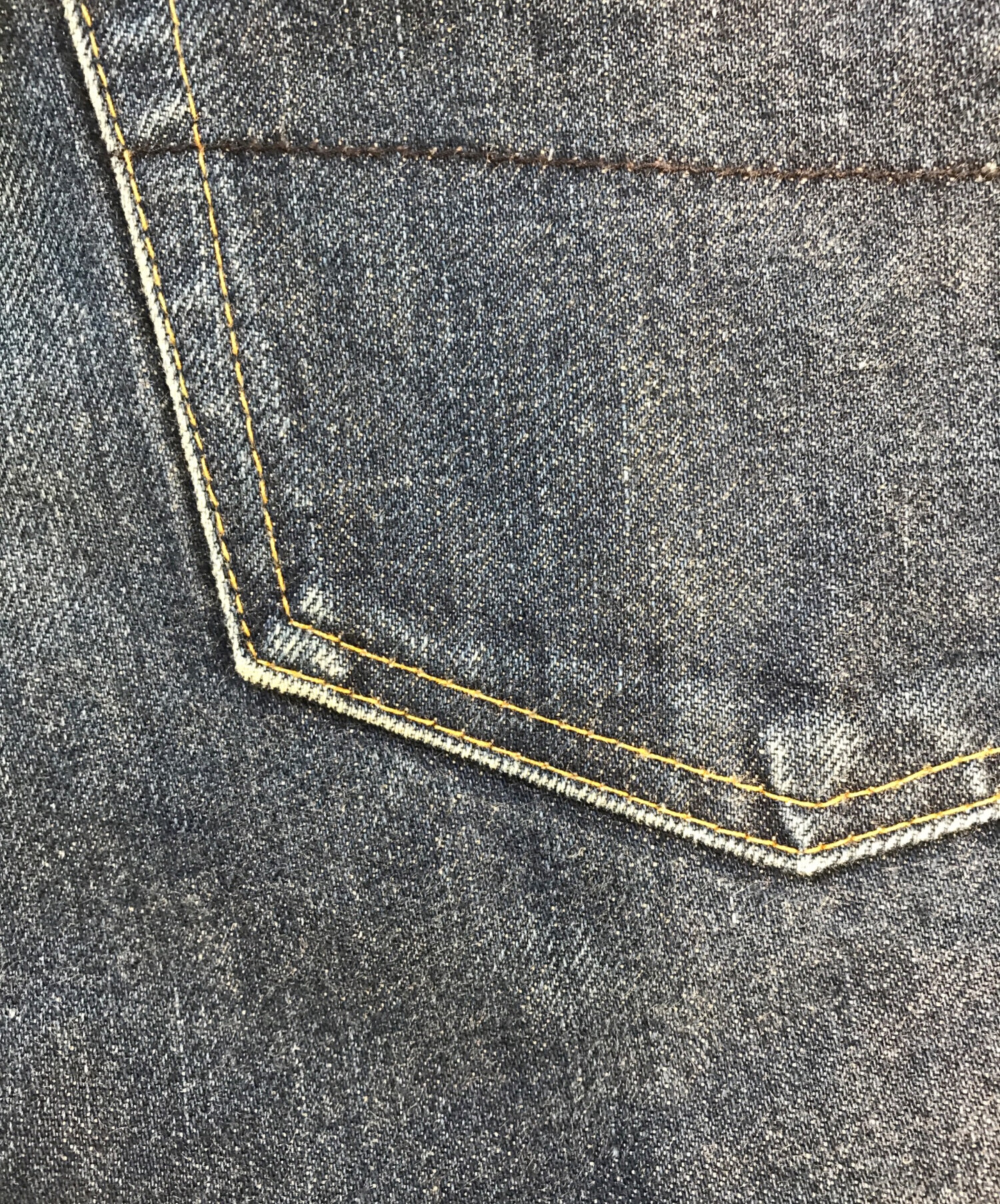 中古・古着通販】ANATOMICA (アナトミカ) デニムパンツ インディゴ