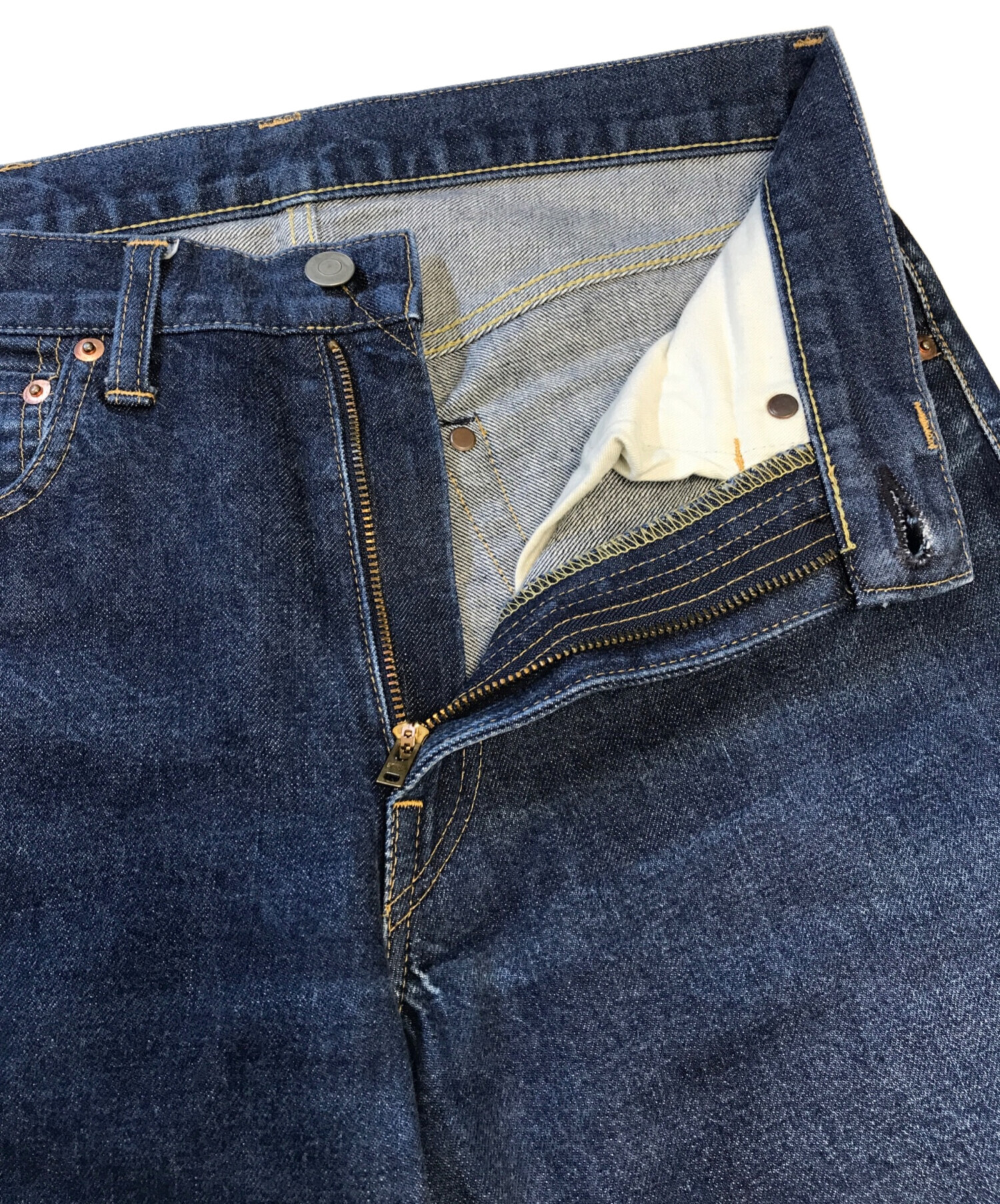 中古・古着通販】ANATOMICA (アナトミカ) デニムパンツ インディゴ