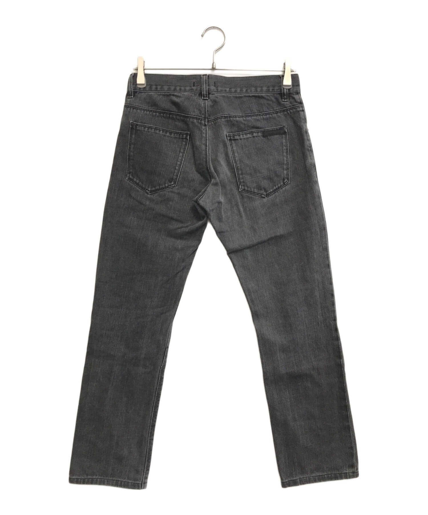 中古・古着通販】PRADA (プラダ) デニムパンツ ブラック サイズ:29