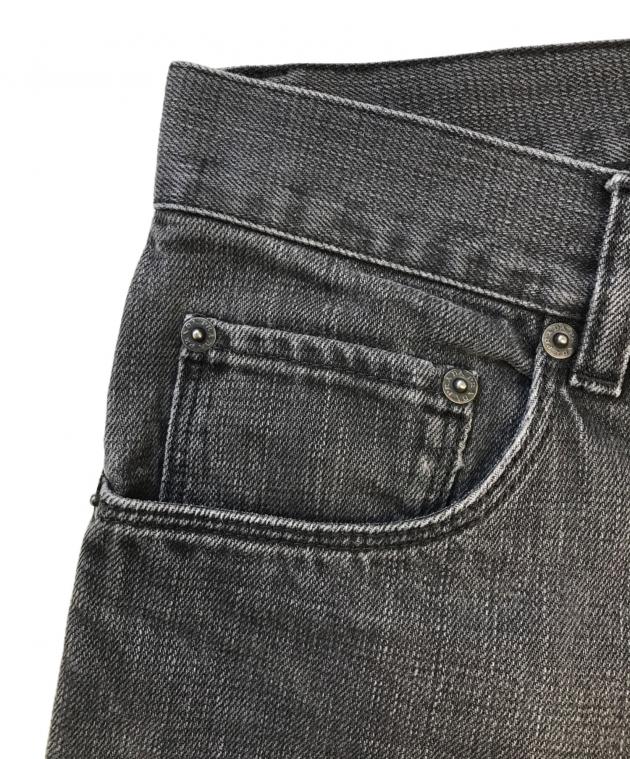中古・古着通販】PRADA (プラダ) デニムパンツ ブラック サイズ:29