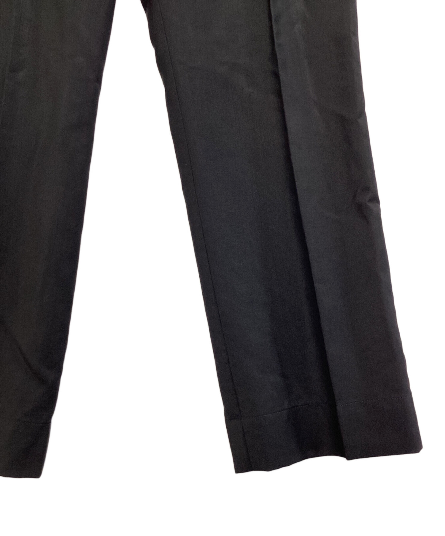 中古・古着通販】JIL SANDER (ジルサンダー) ウールモヘアスラックス 