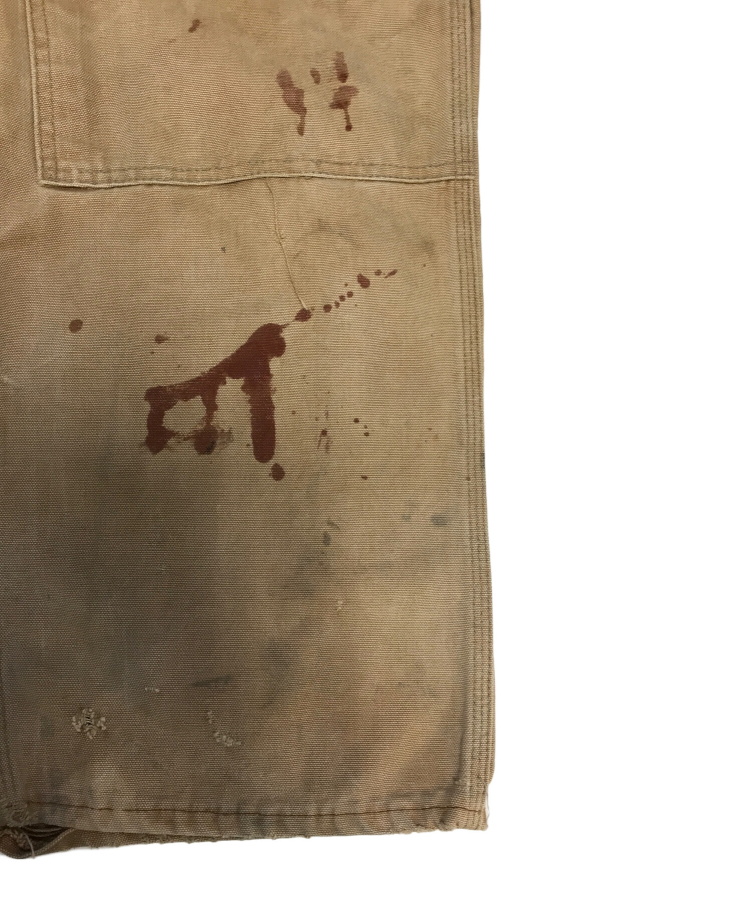 中古・古着通販】CarHartt (カーハート) ダブルニーオーバーオール