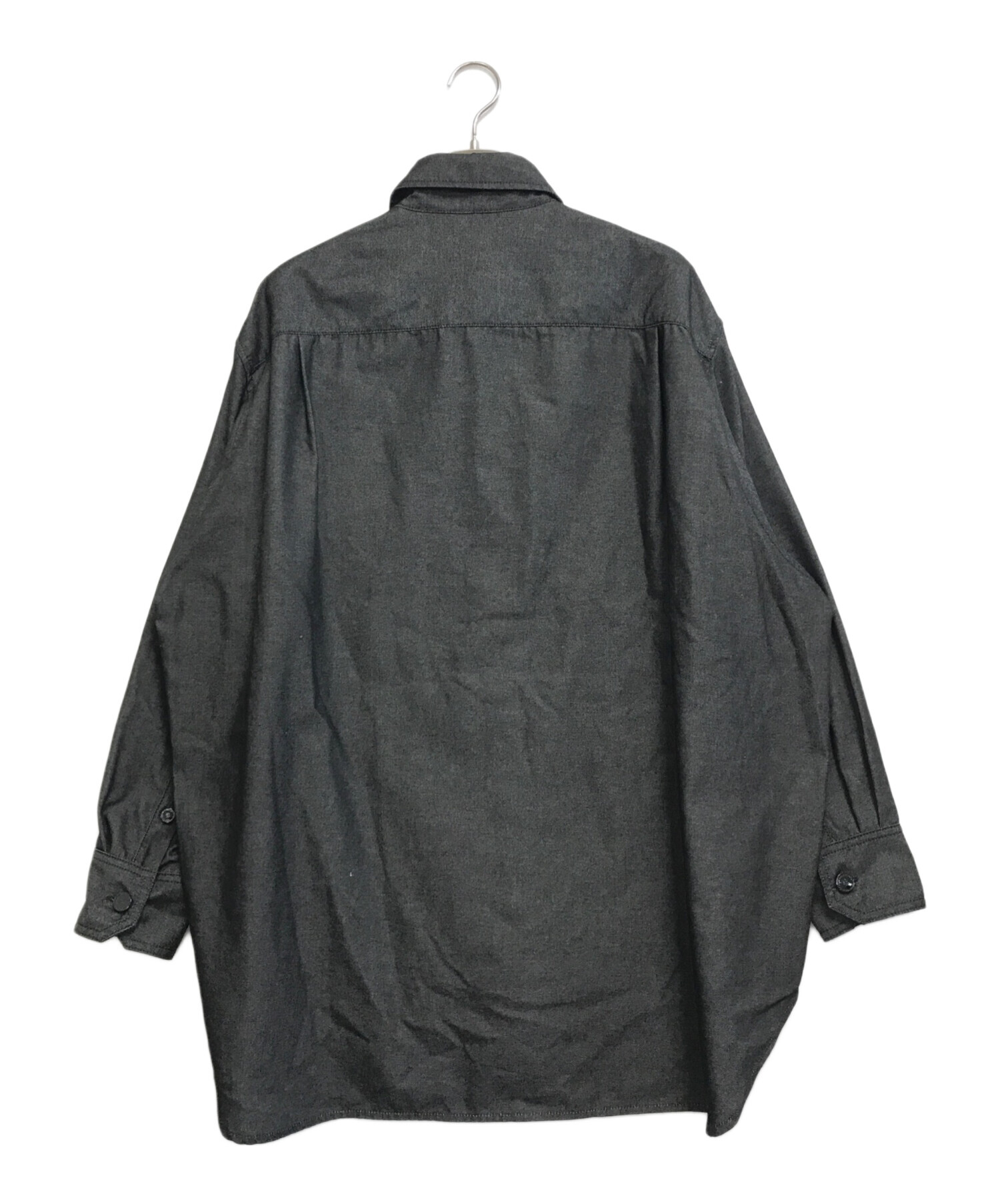 中古・古着通販】RAF SIMONS (ラフシモンズ) OVERSIZED DENIM SHIRT 