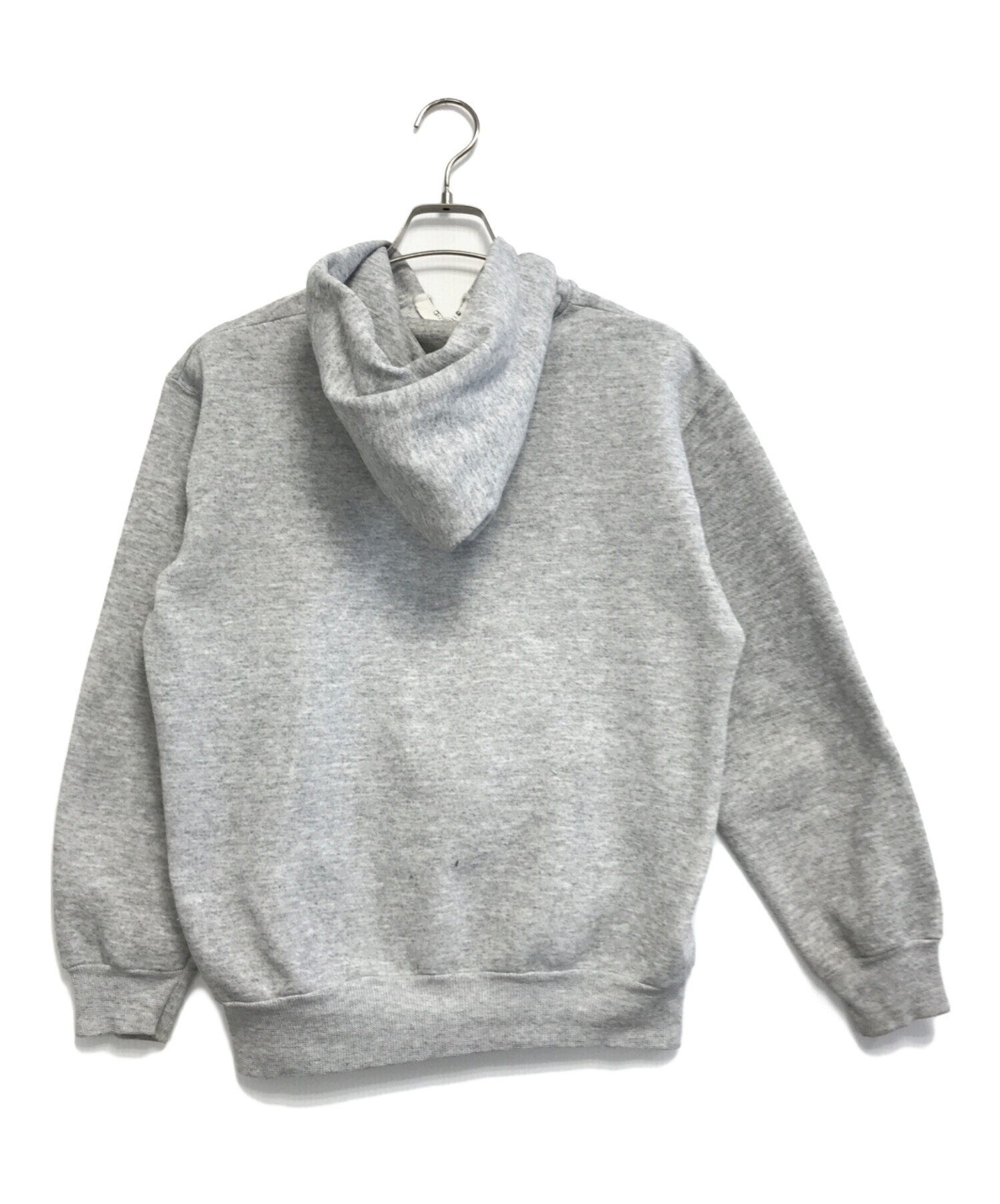 中古・古着通販】Hanes (ヘインズ) ジップパーカー ライトグレー