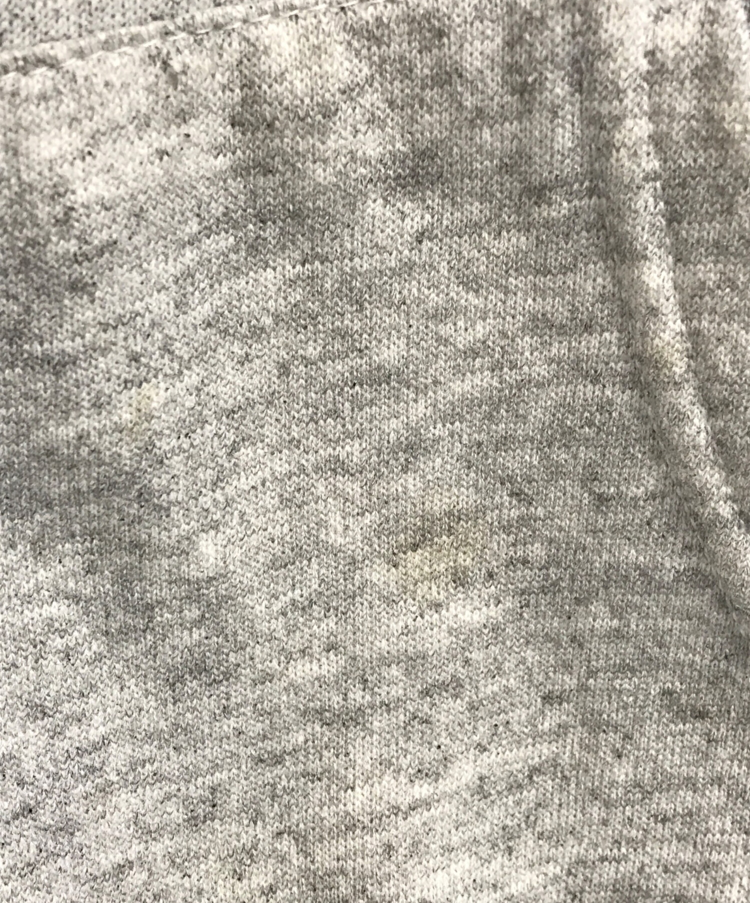 中古・古着通販】Hanes (ヘインズ) ジップパーカー ライトグレー