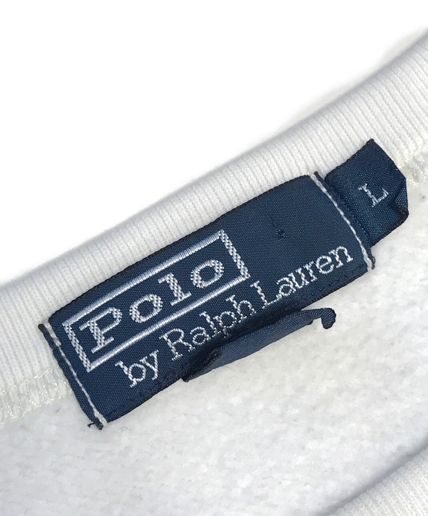 中古・古着通販】POLO RALPH LAUREN (ポロ・ラルフローレン) 前V