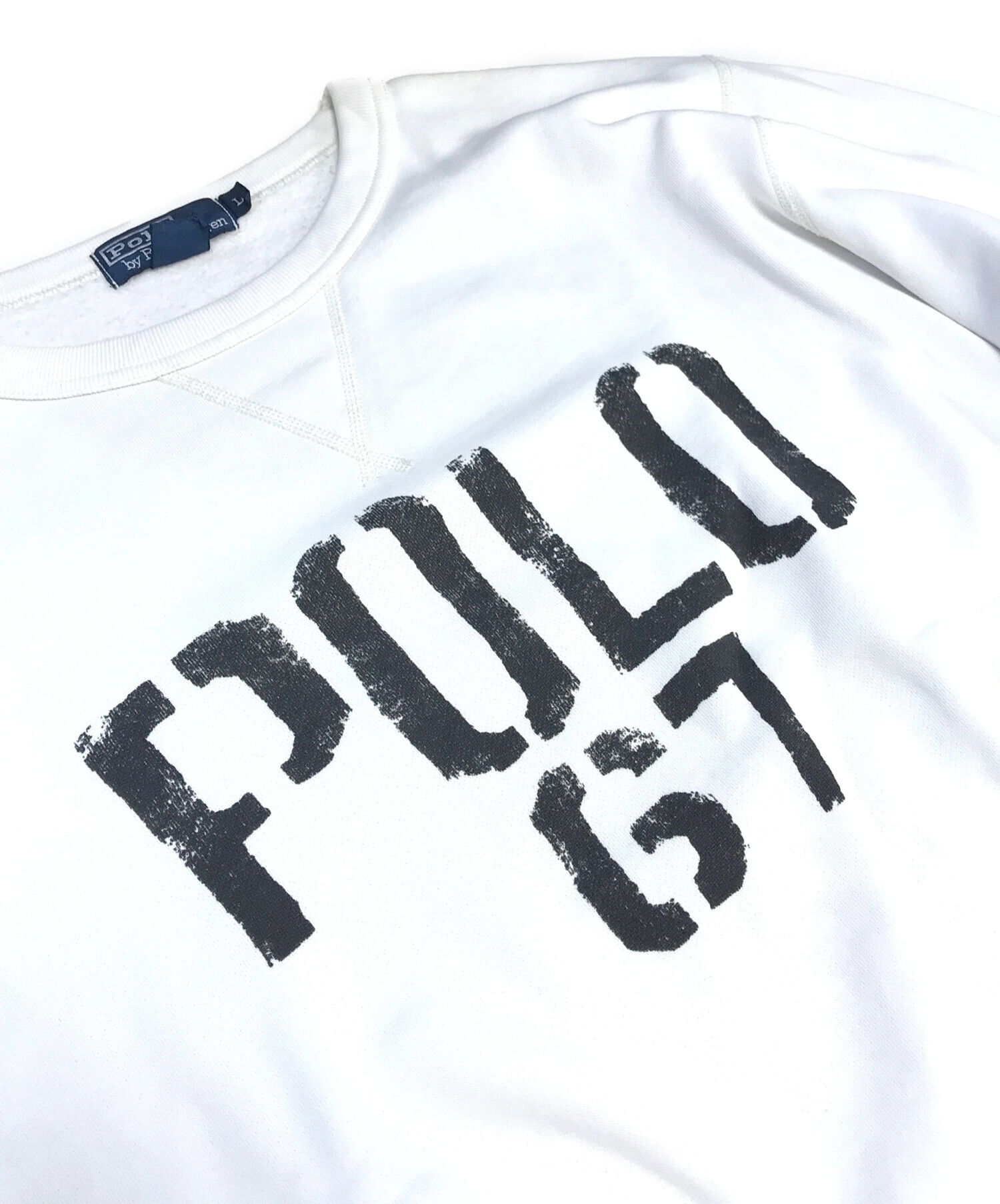 中古・古着通販】POLO RALPH LAUREN (ポロ・ラルフローレン) 前V