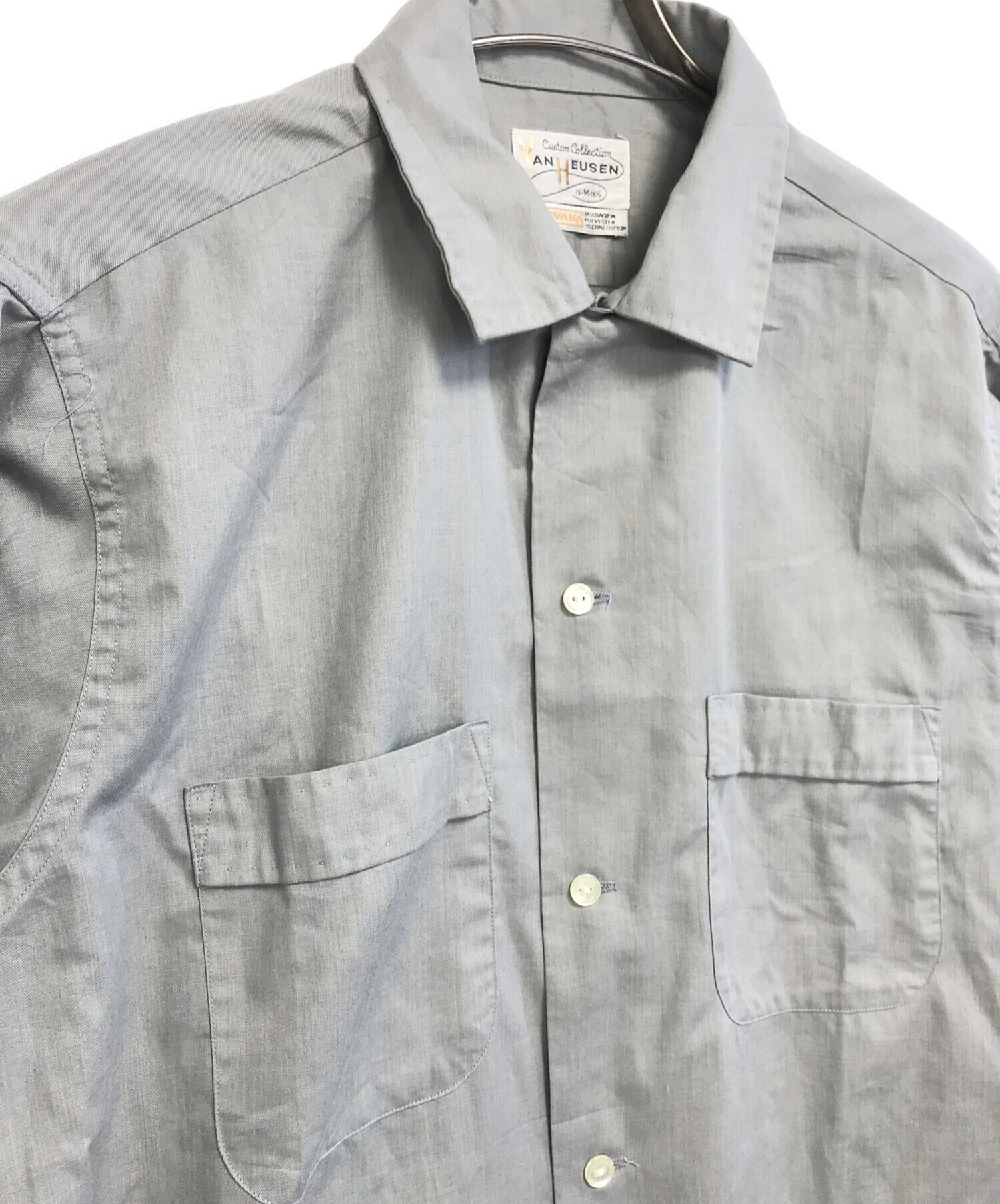 中古・古着通販】VAN HEUSEN (ヴァンヒューセン/バンヒューゼン) 開襟