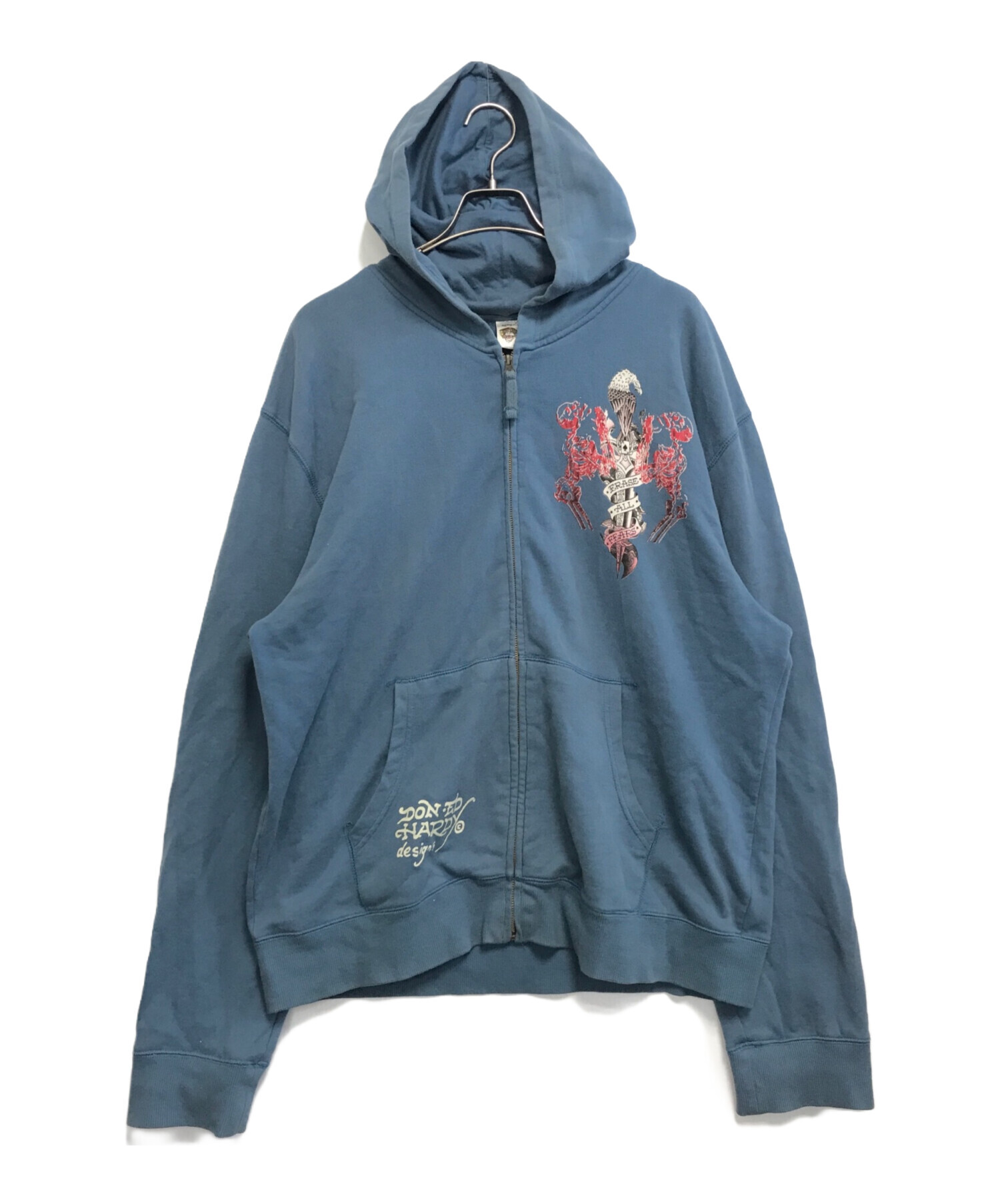 中古・古着通販】Ed Hardy (エド ハーディー) グラフィックプリント 