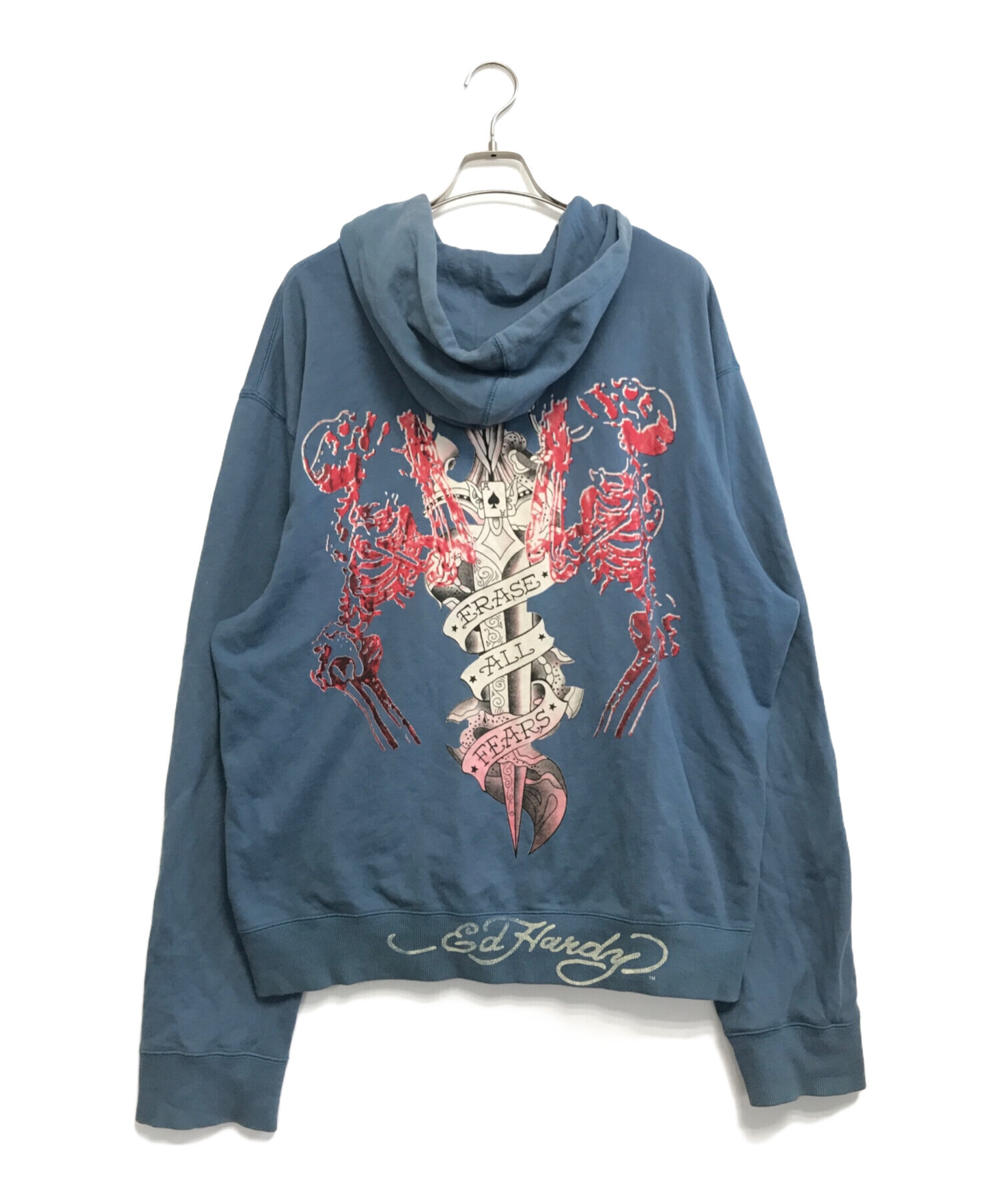 中古・古着通販】Ed Hardy (エド ハーディー) グラフィックプリント 