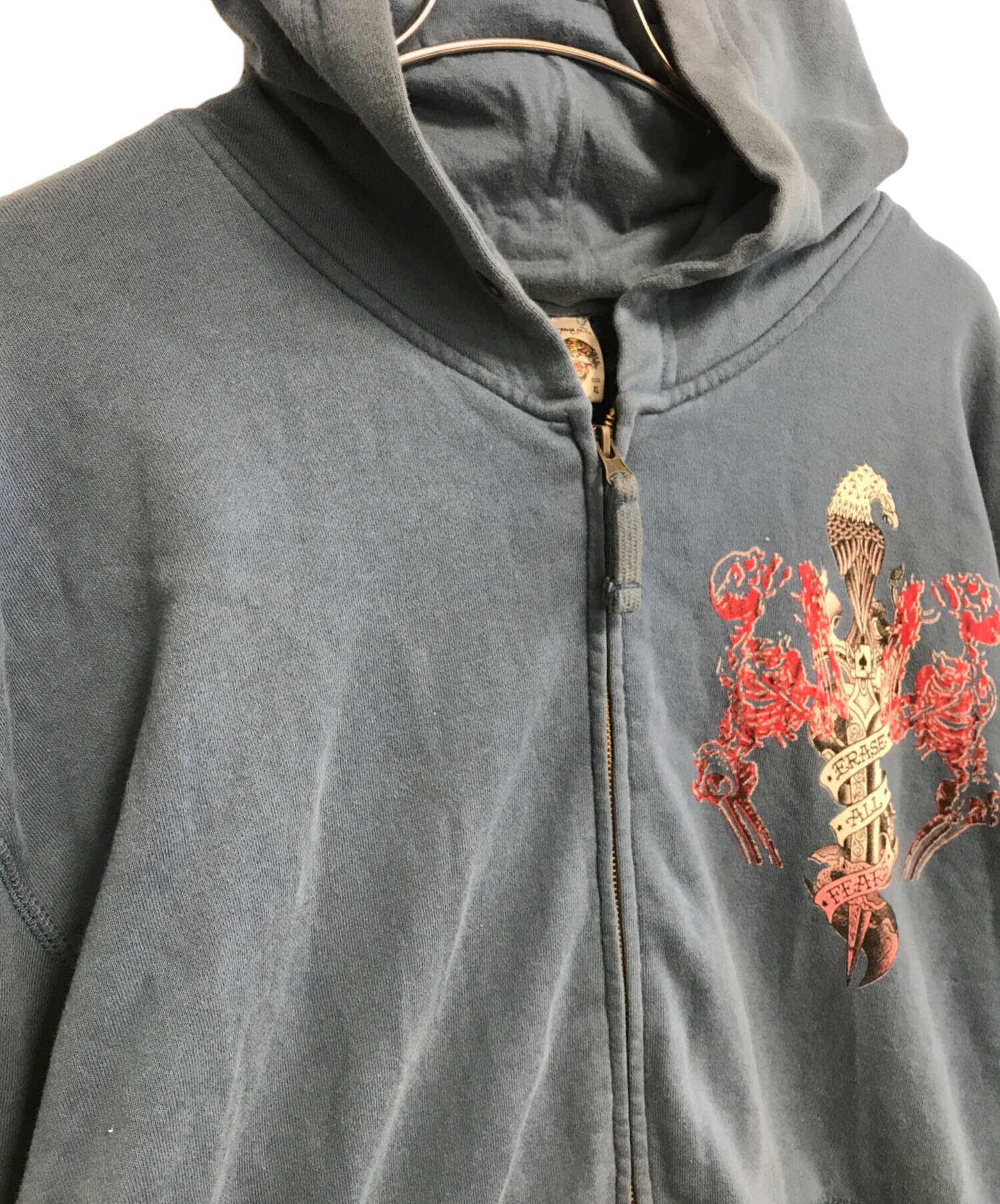 中古・古着通販】Ed Hardy (エド ハーディー) グラフィックプリント 