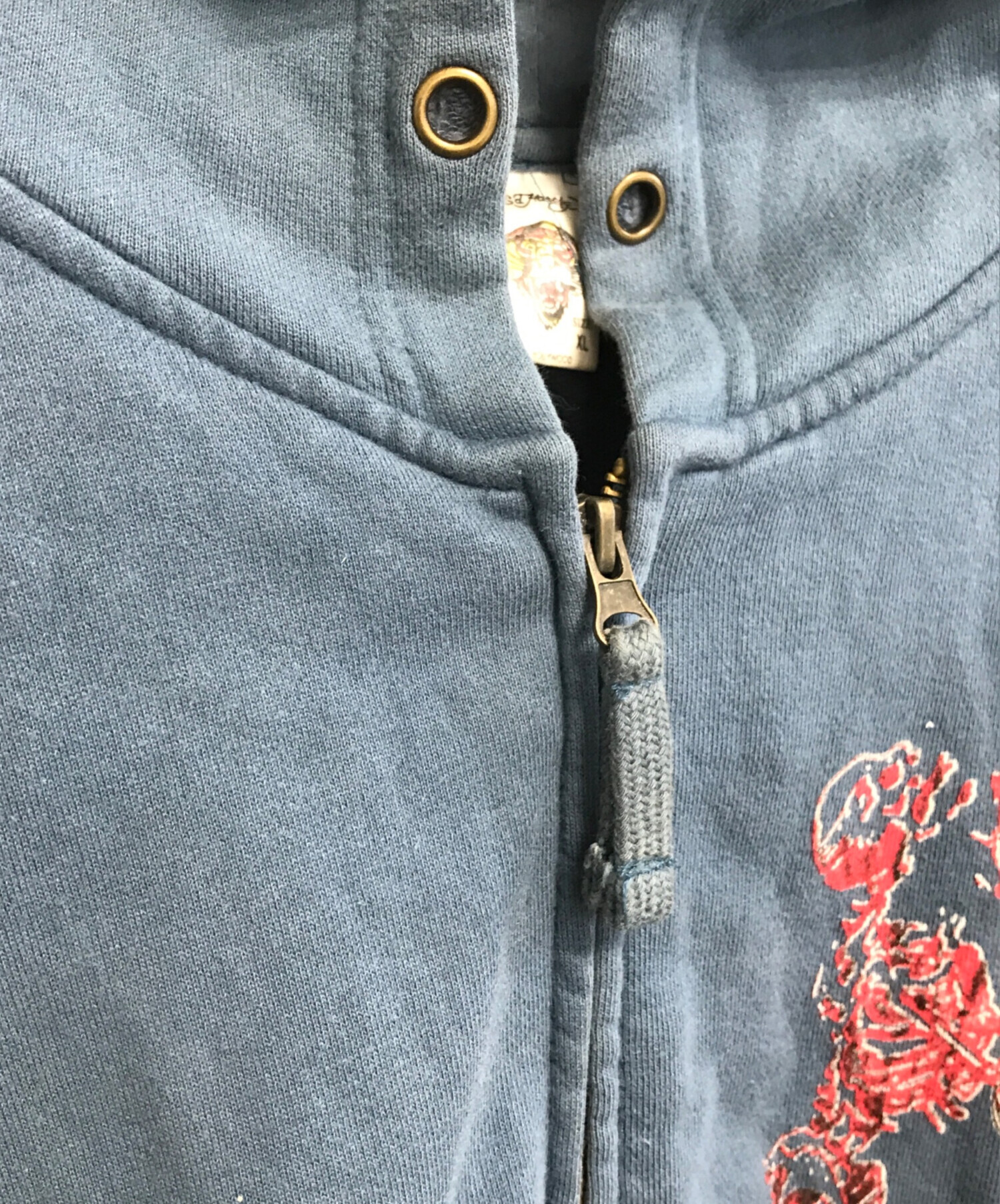 中古・古着通販】Ed Hardy (エド ハーディー) グラフィックプリント 