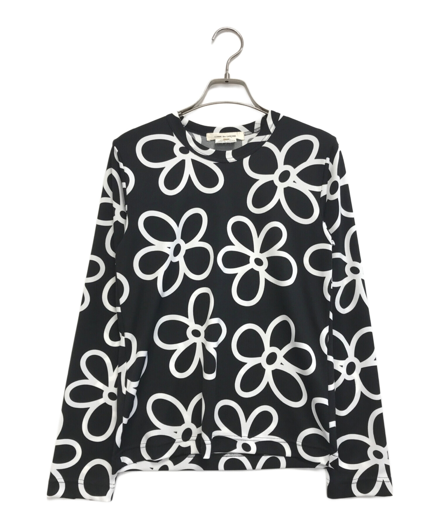 中古・古着通販】COMME des GARCONS (コムデギャルソン) 花柄L/S