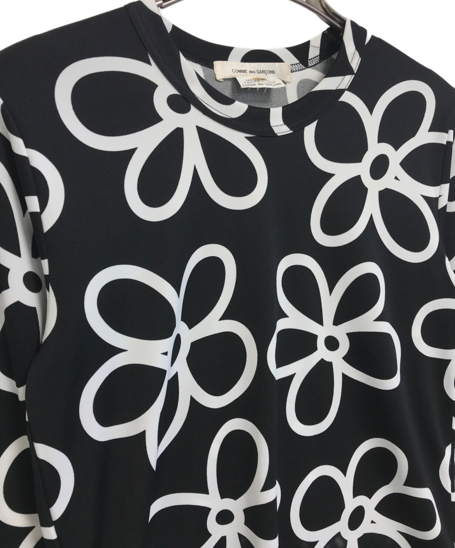 中古・古着通販】COMME des GARCONS (コムデギャルソン) 花柄L/S