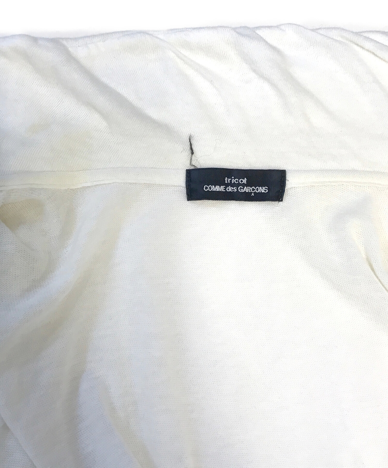 中古・古着通販】tricot COMME des GARCONS (トリココムデギャルソン 
