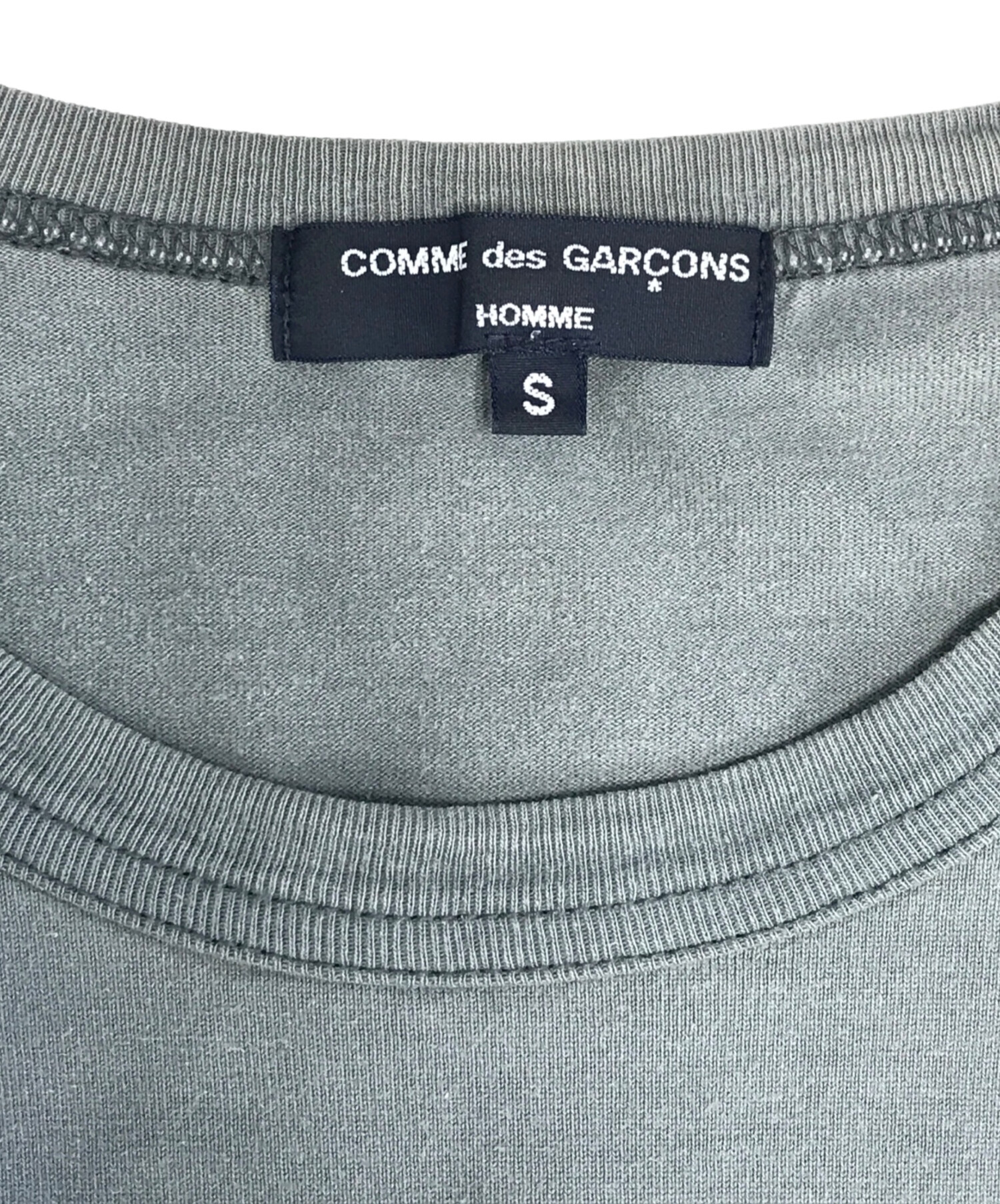 中古・古着通販】COMME des GARCONS HOMME (コムデギャルソン オム) 綿 
