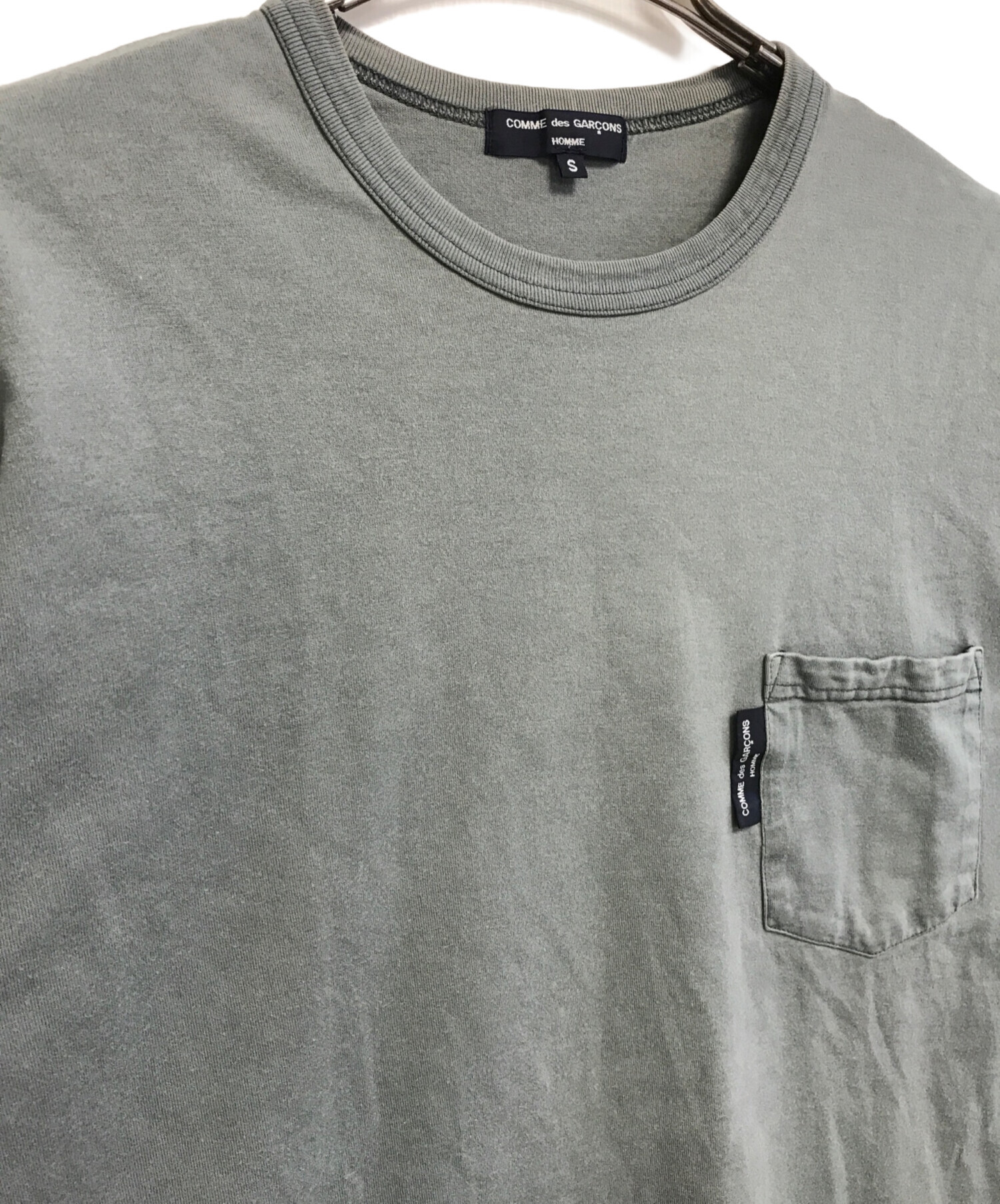 中古・古着通販】COMME des GARCONS HOMME (コムデギャルソン オム) 綿 