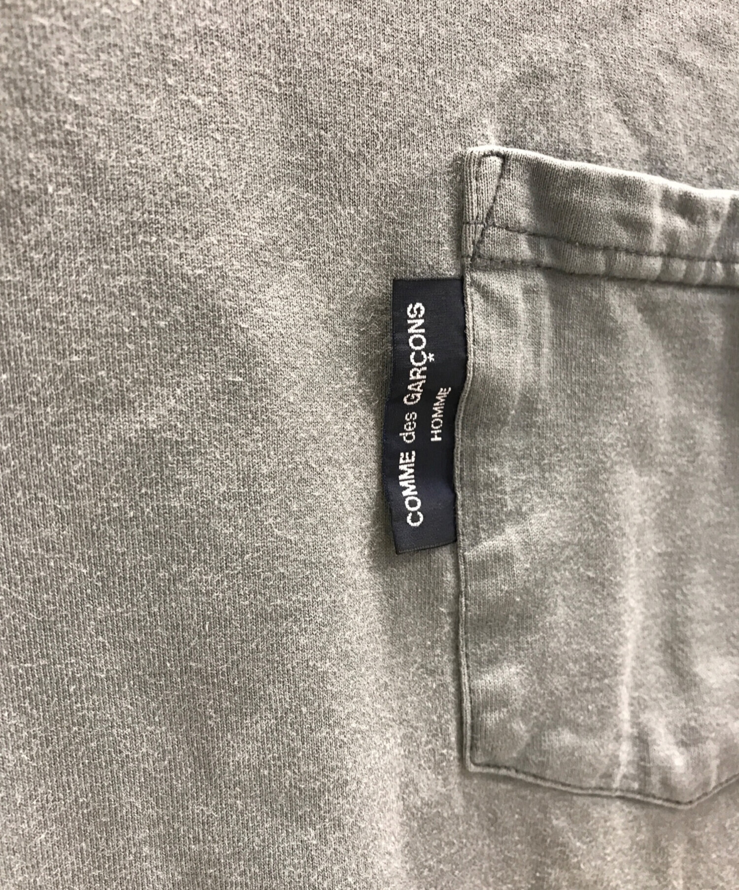 中古・古着通販】COMME des GARCONS HOMME (コムデギャルソン オム) 綿 