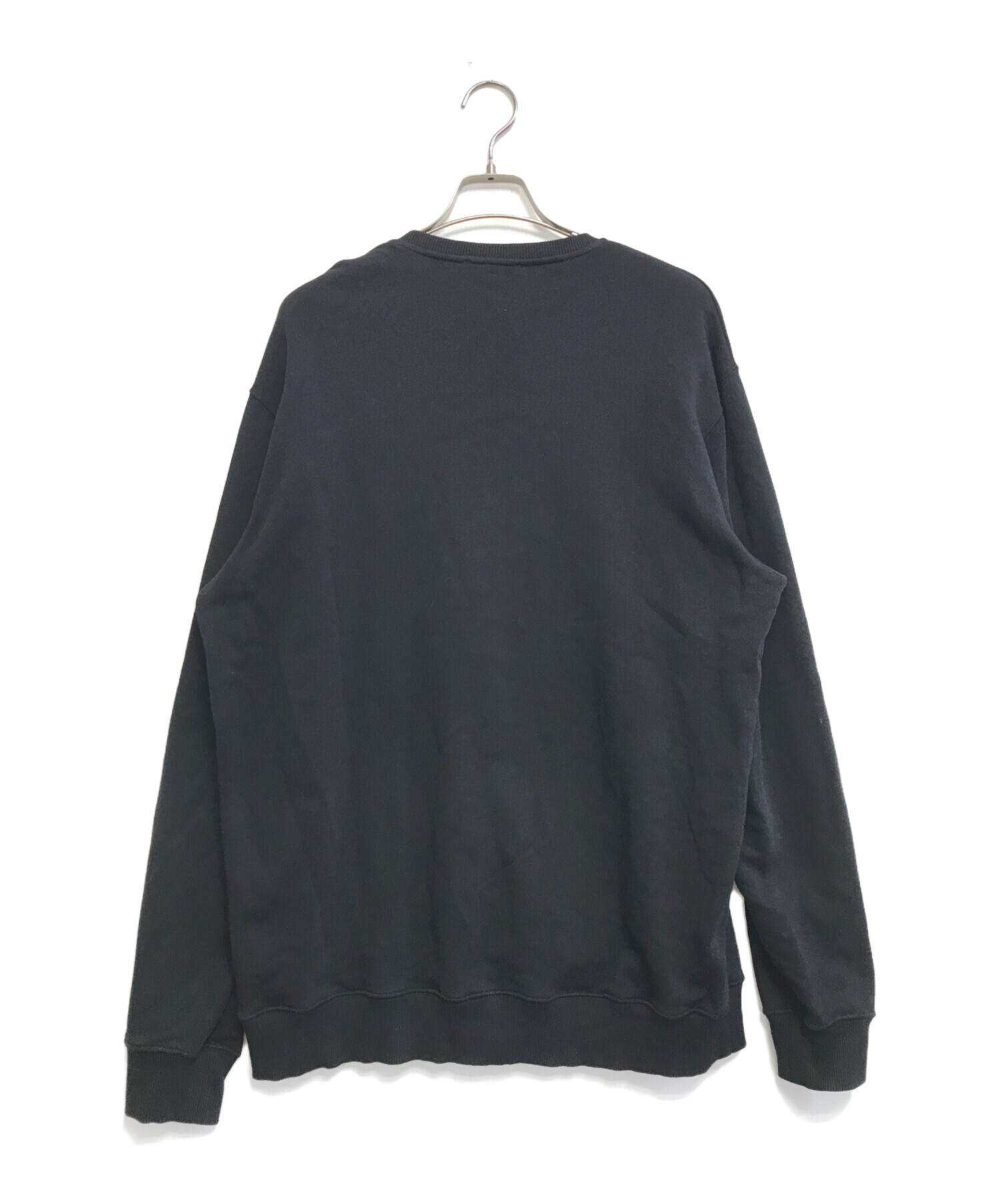 中古・古着通販】GIVENCHY (ジバンシィ) メタリック3Dロゴトレーナー