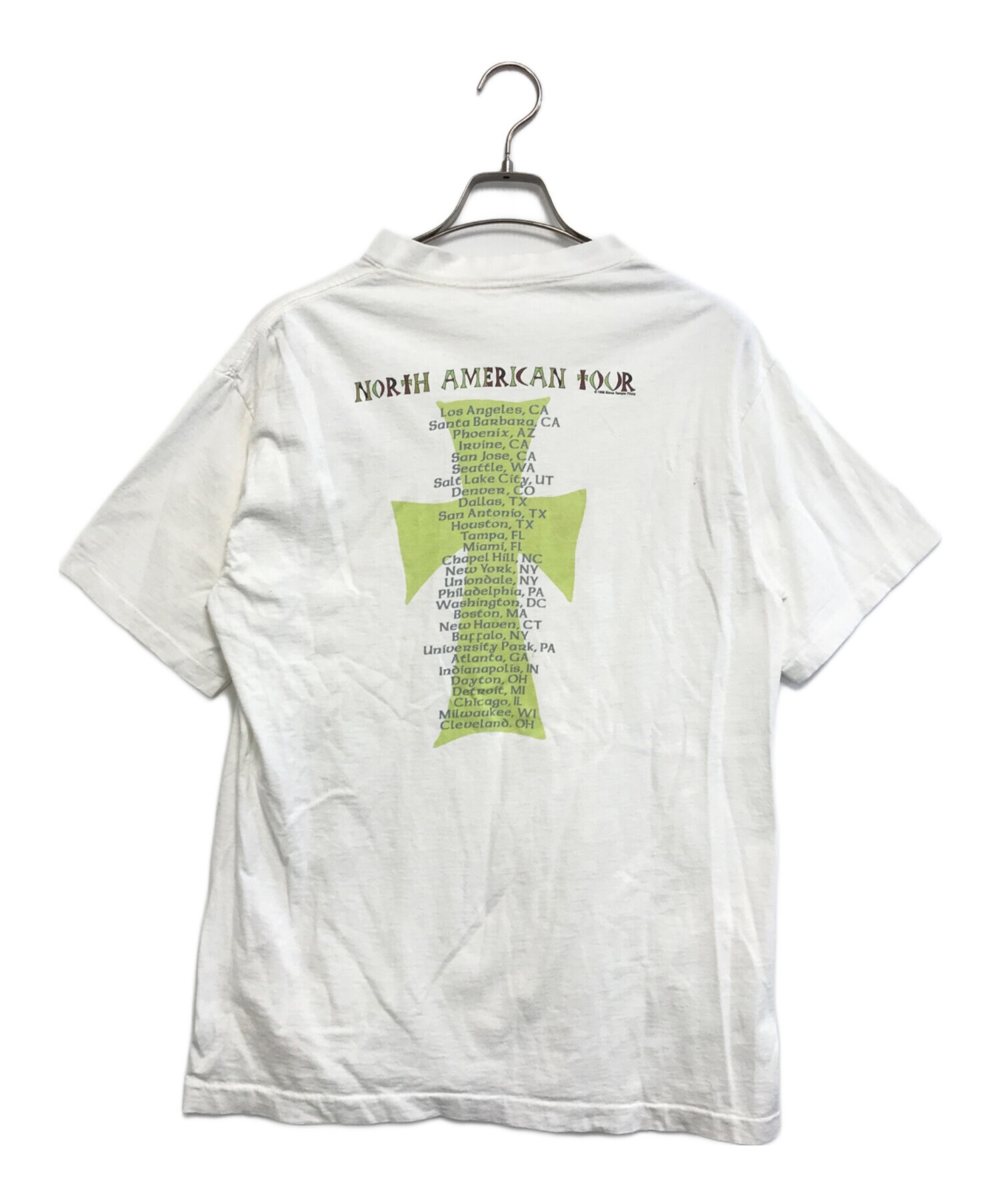 90s ロック Tシャツ STONE TEMPLE PILOTS リンキン 古着 中古・古着通販】バンドTシャツ (バンドTシャツ) 90s Stone Temple
