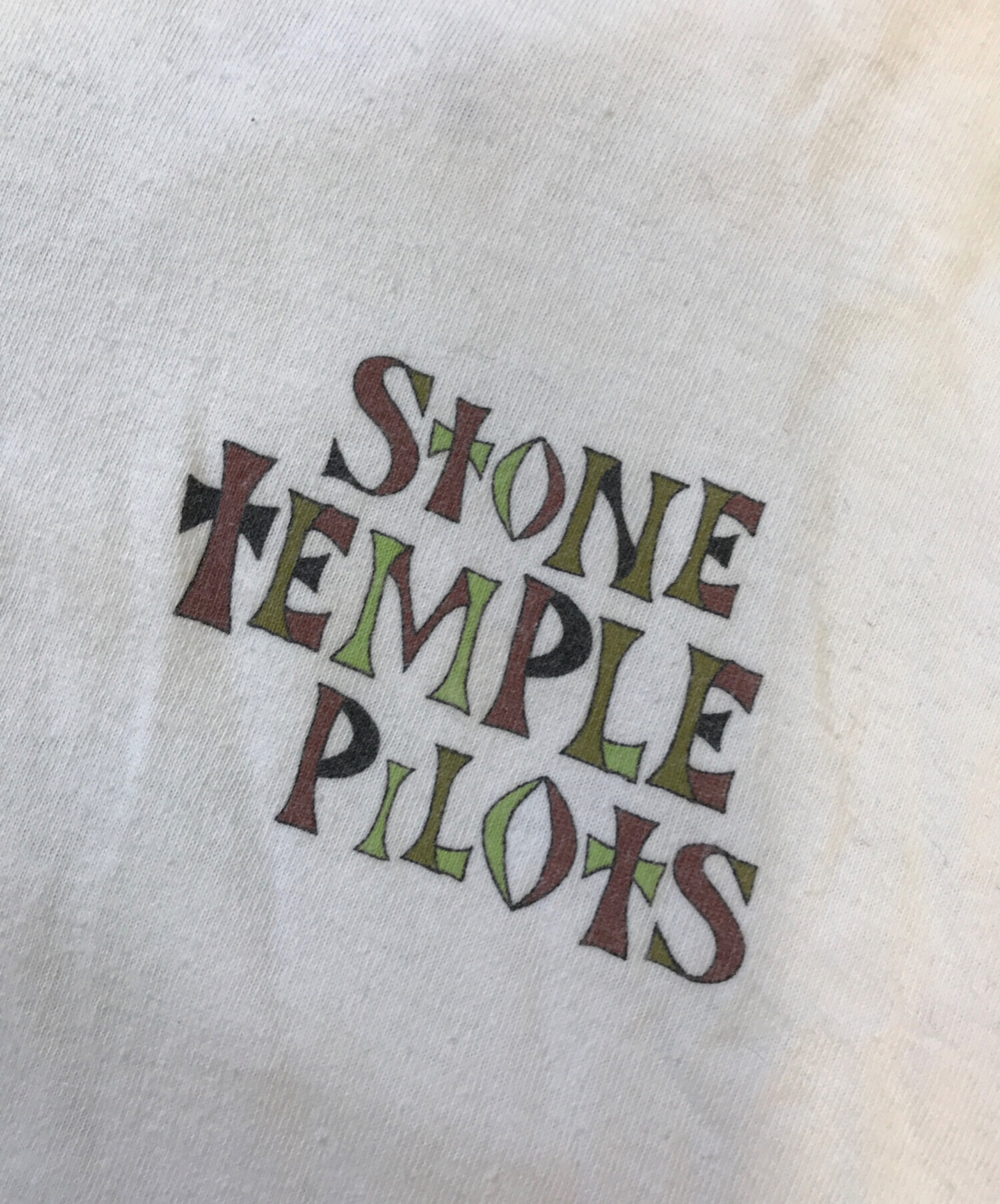 中古・古着通販】バンドTシャツ (バンドTシャツ) 90s Stone Temple