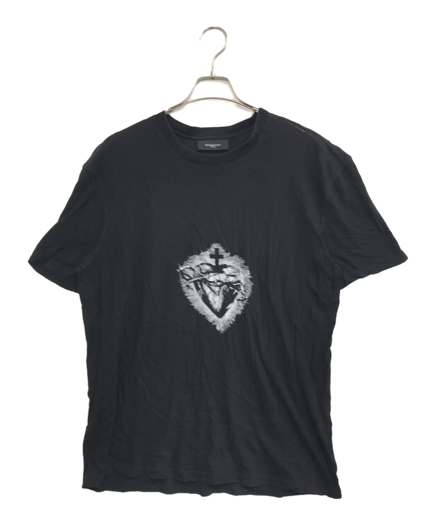 Givenchy ジバンシー 黒 Tシャツ cross 【公式通販】