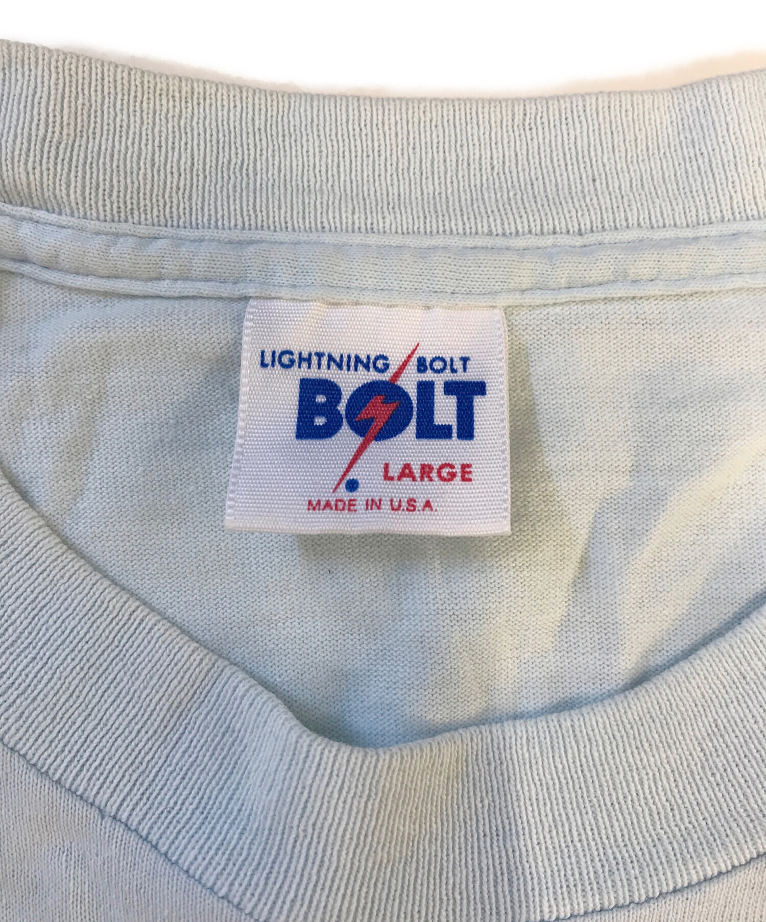 中古・古着通販】LIGHTNING BOLT (ライトニング ボルト) プリントT