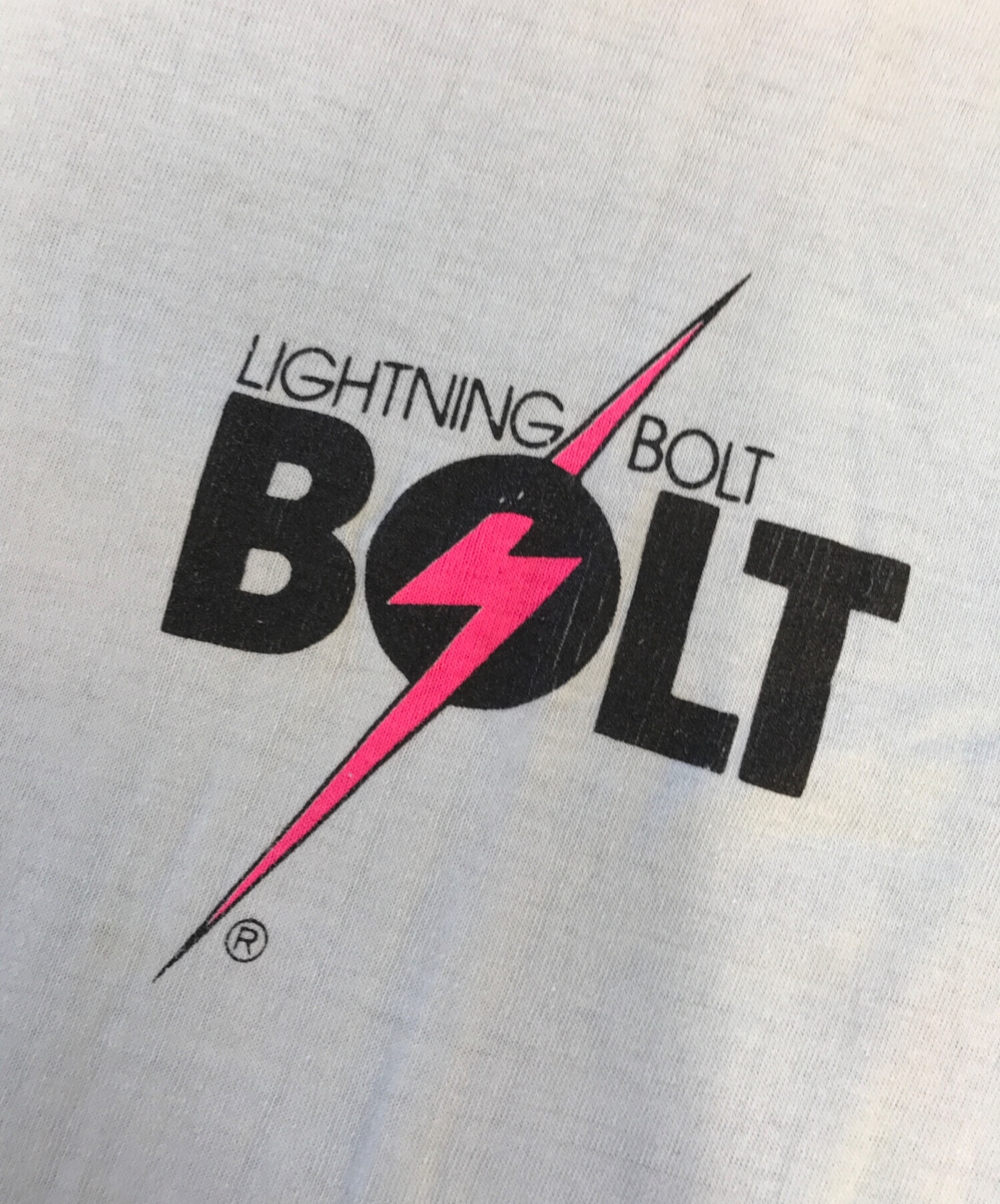 中古・古着通販】LIGHTNING BOLT (ライトニング ボルト) プリントT