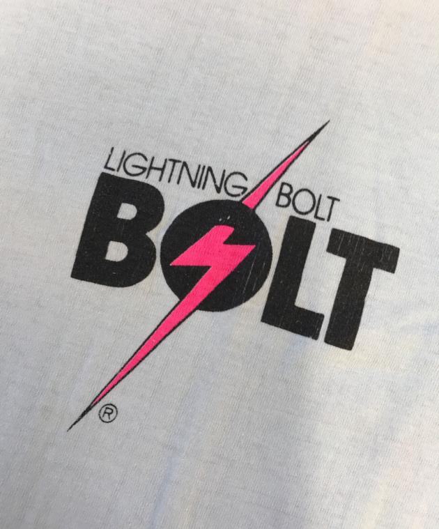 中古・古着通販】LIGHTNING BOLT (ライトニング ボルト) プリントT