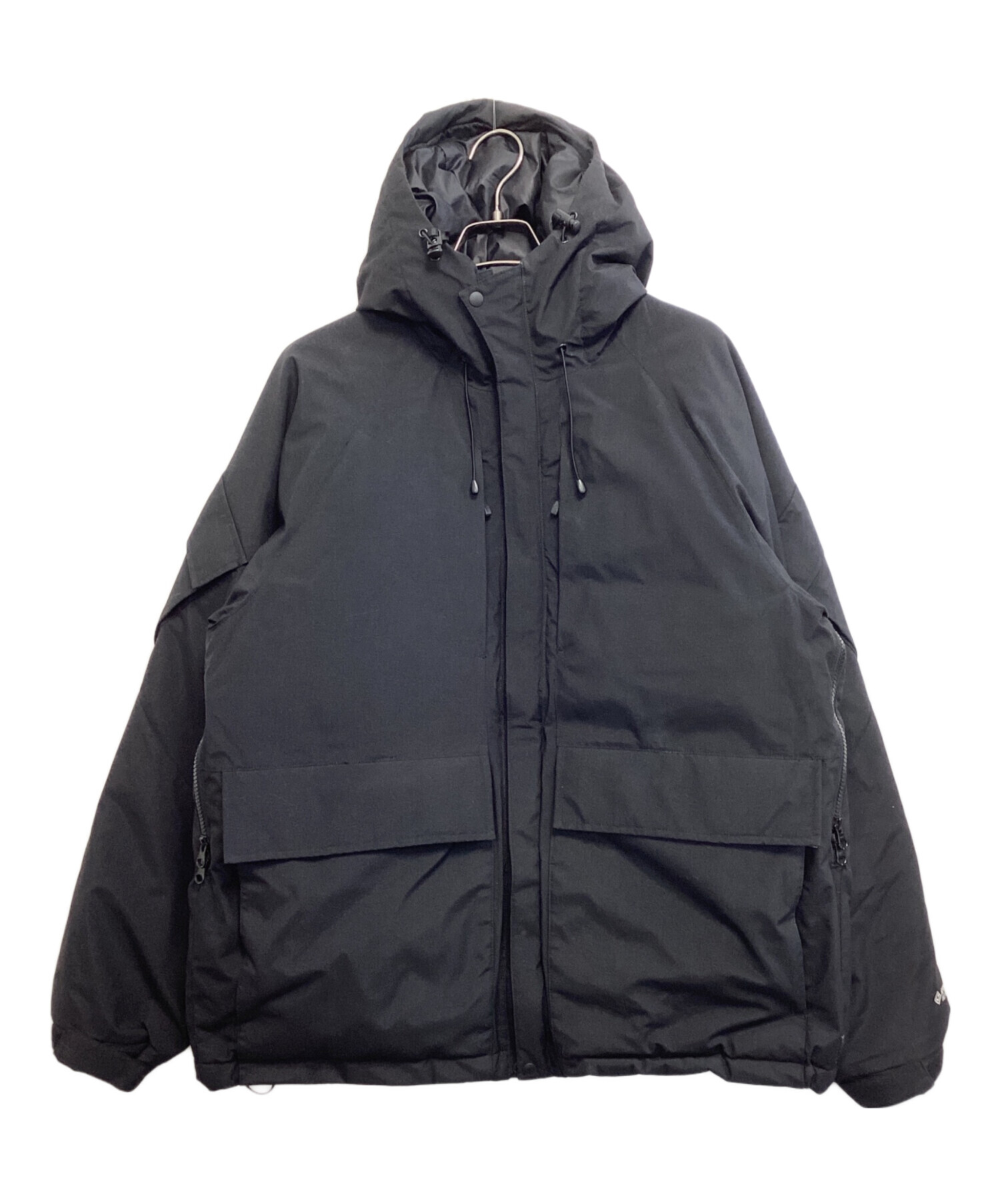 中古・古着通販】PHENIX (フェニックス) ダウンジャケット ブラック 