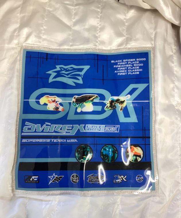 中古・古着通販】AVIREX (アヴィレックス) レザースタジャン