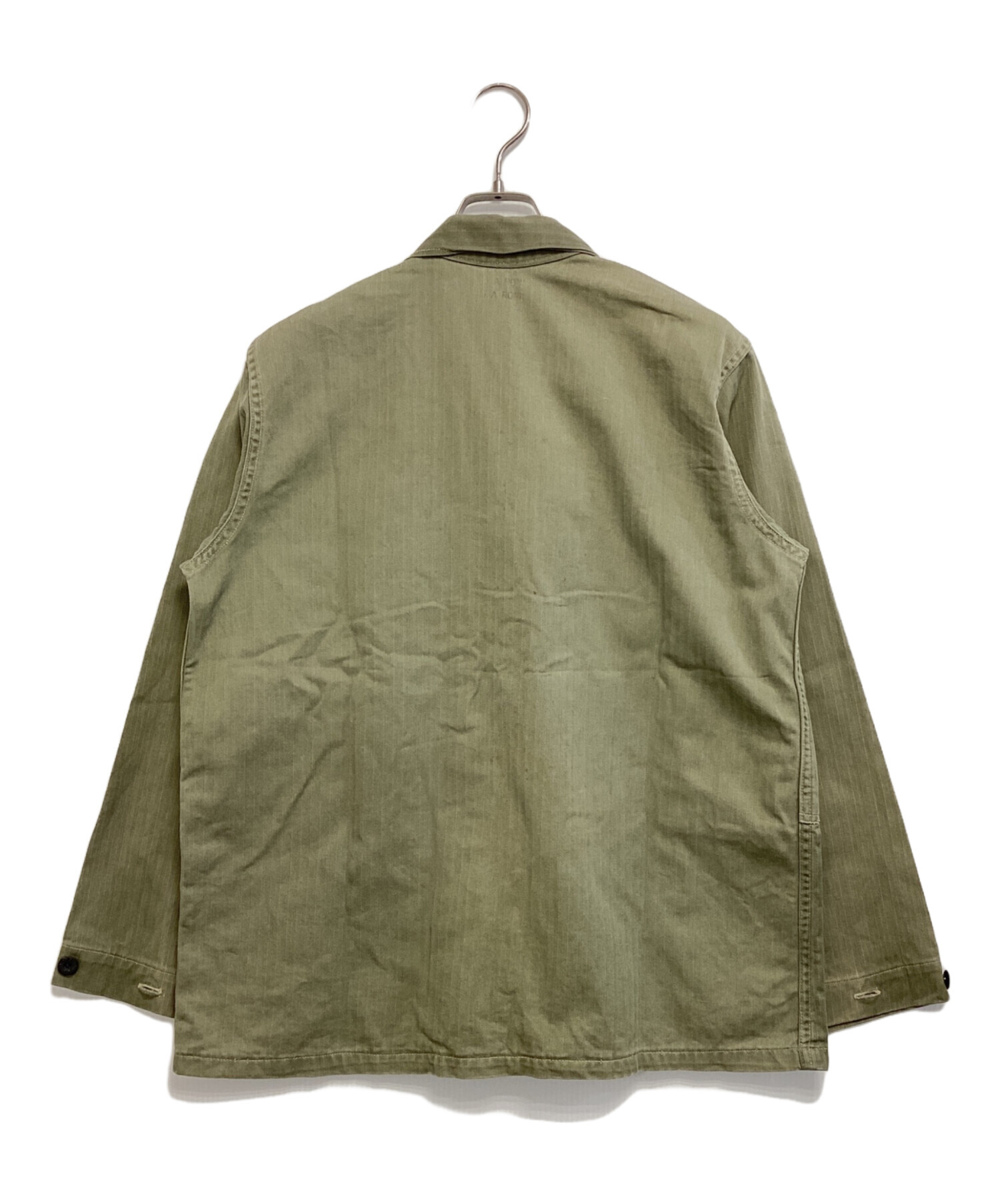 中古・古着通販】USMC (ユーエスエムシー) P-44 HBTジャケット 