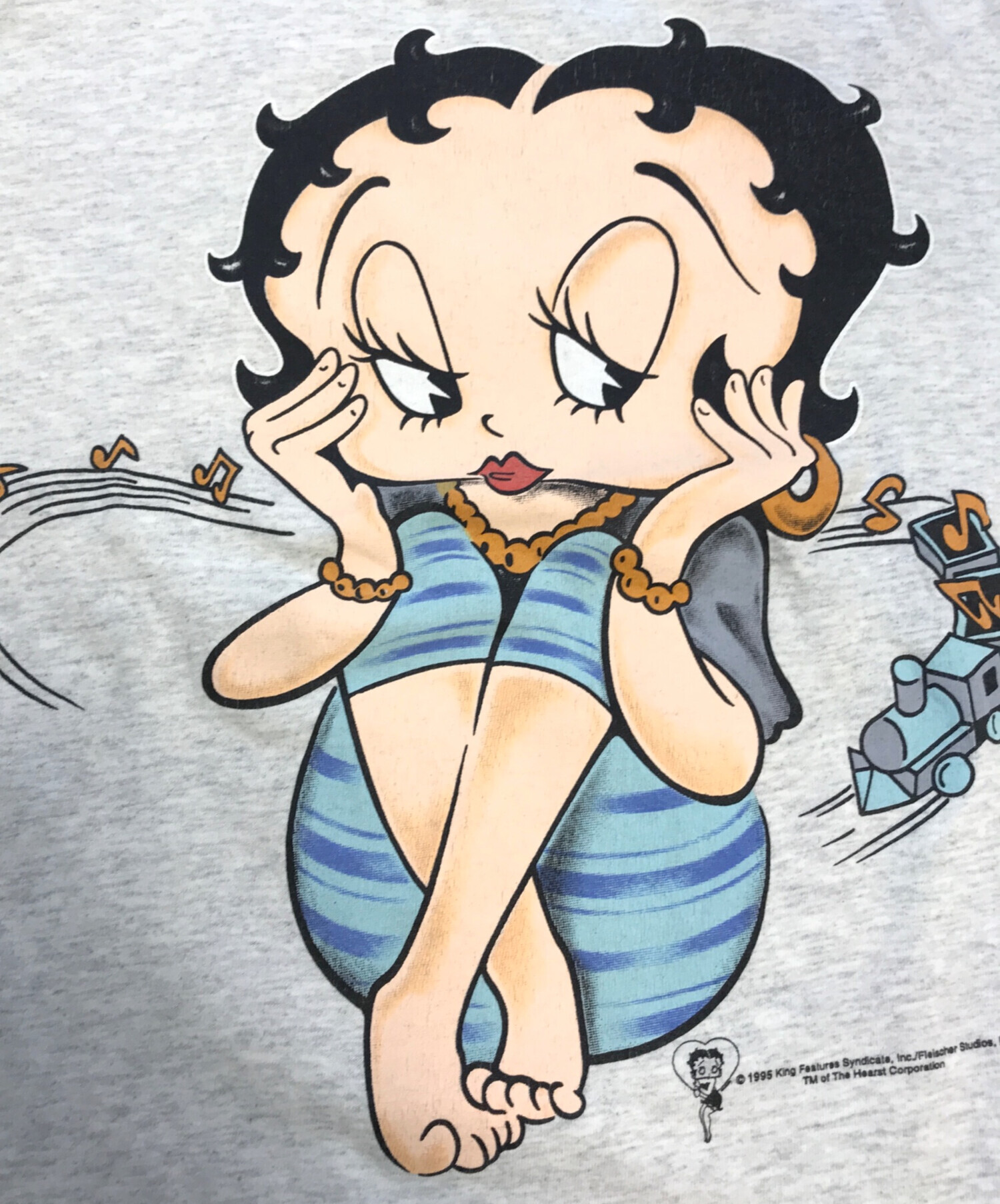 中古・古着通販】キャラクターTシャツ (キャラクターTシャツ) 90s