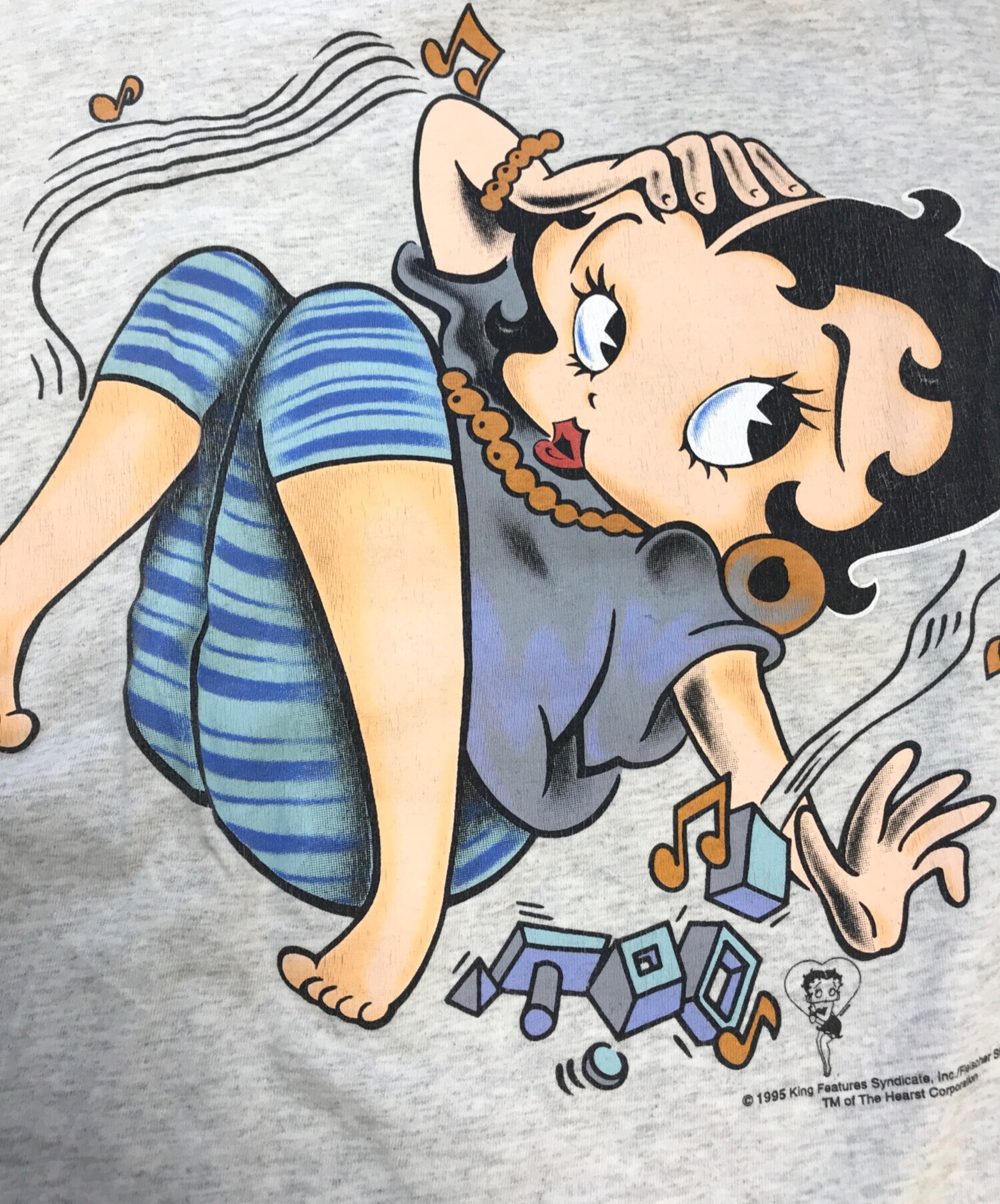 中古・古着通販】キャラクターTシャツ (キャラクターTシャツ) 90s