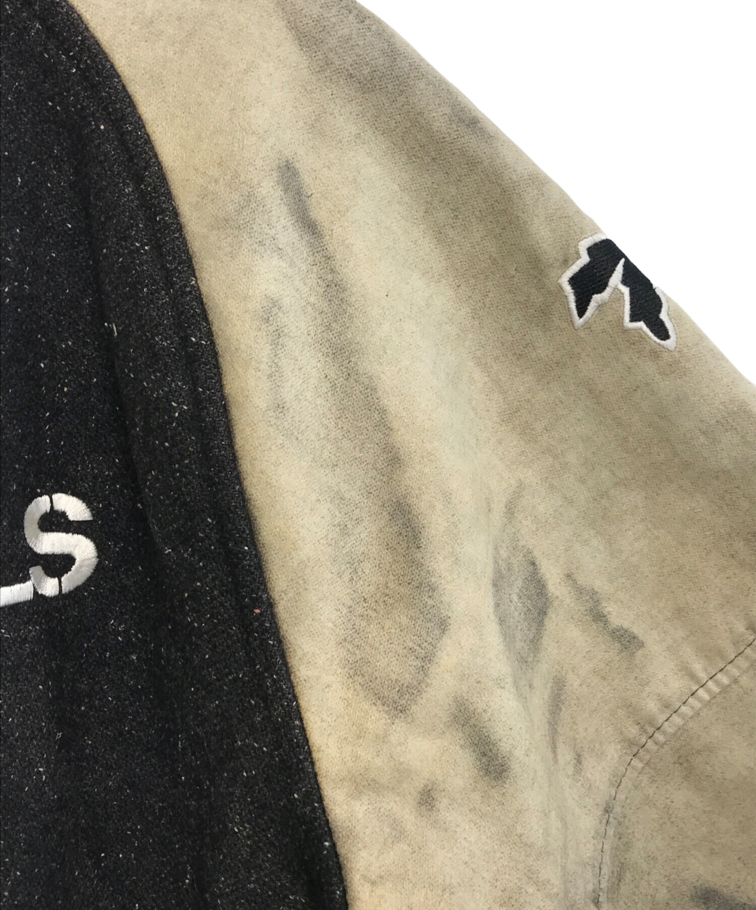 中古・古着通販】PARAMOUNT (パラマウント) スタジャン グレー