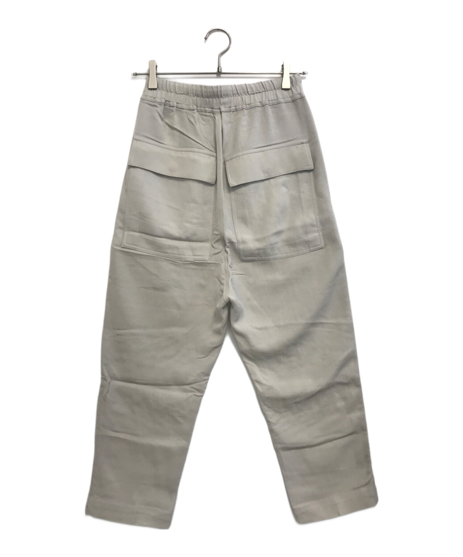 rick owens クロップド サルエルパンツ