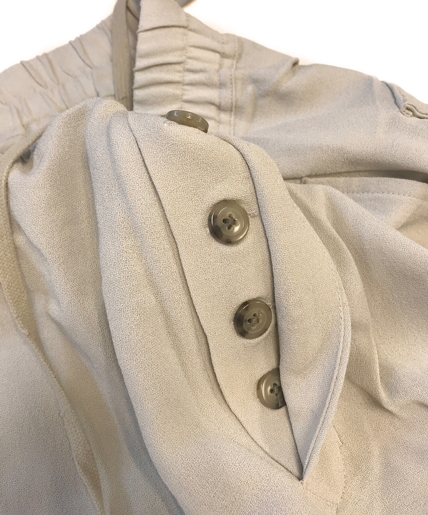 中古・古着通販】RICK OWENS (リックオウエンス) クロップド サルエル