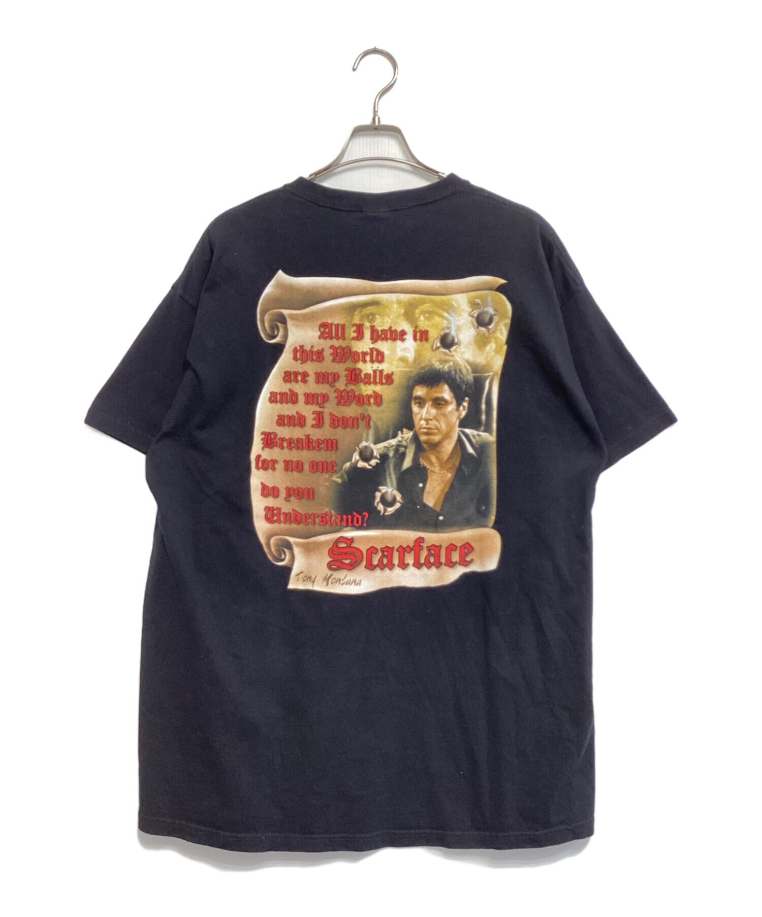 中古・古着通販】ムービーTシャツ (ムービーTシャツ) SCARFACE